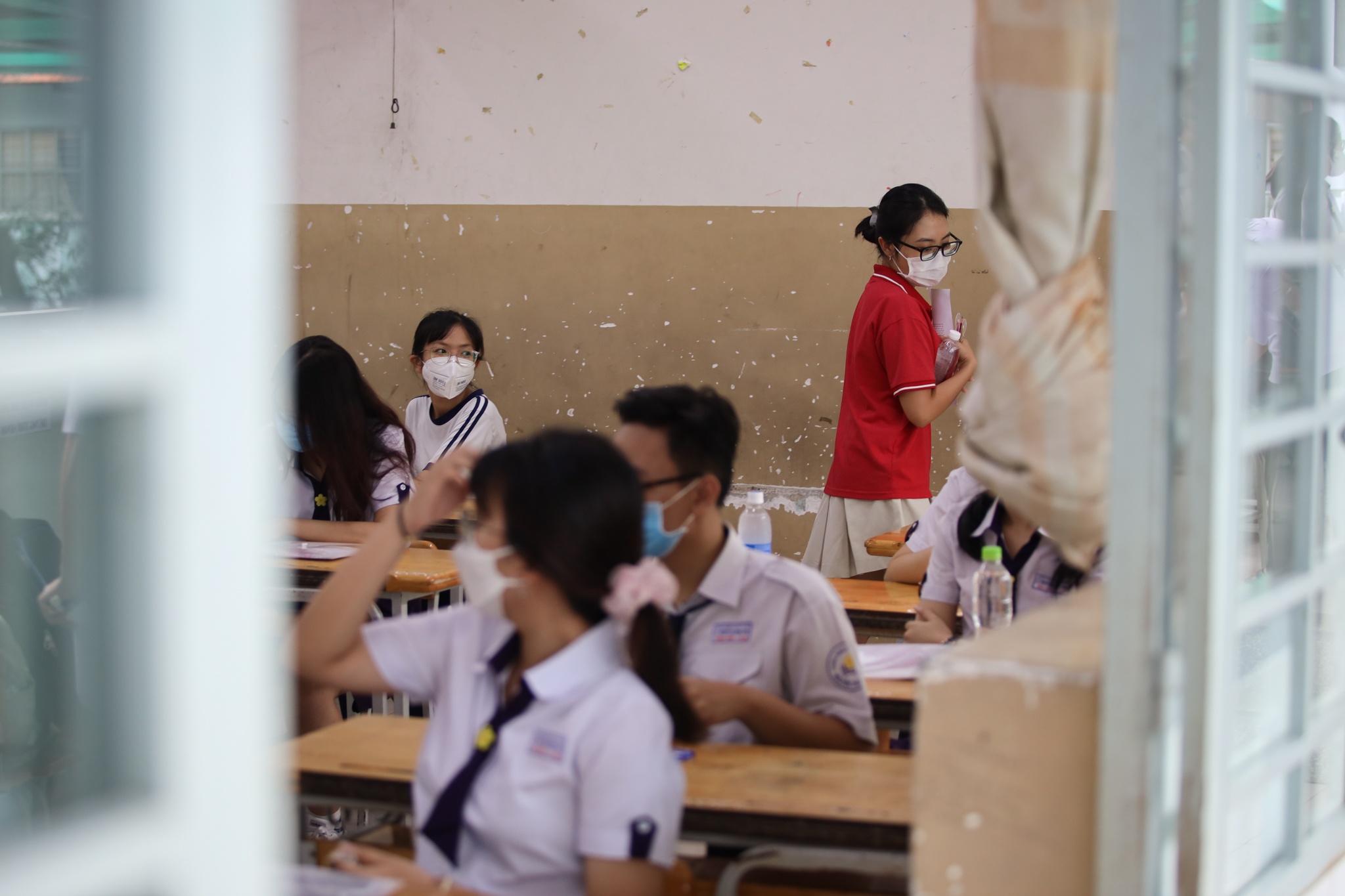 Phuong My Chi thi THPT QG o TP.HCM anh 39