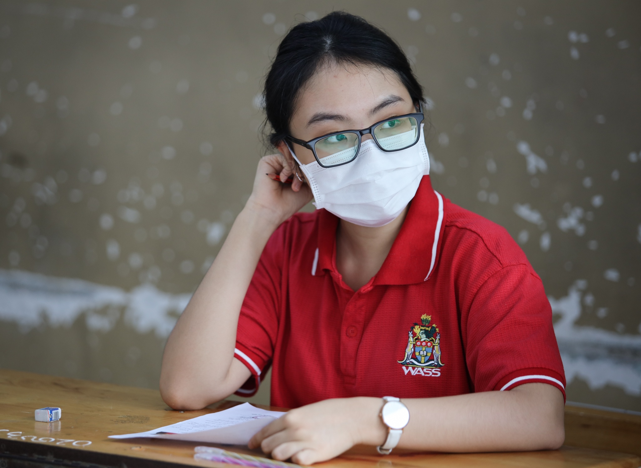 Phuong My Chi thi THPT QG o TP.HCM anh 40