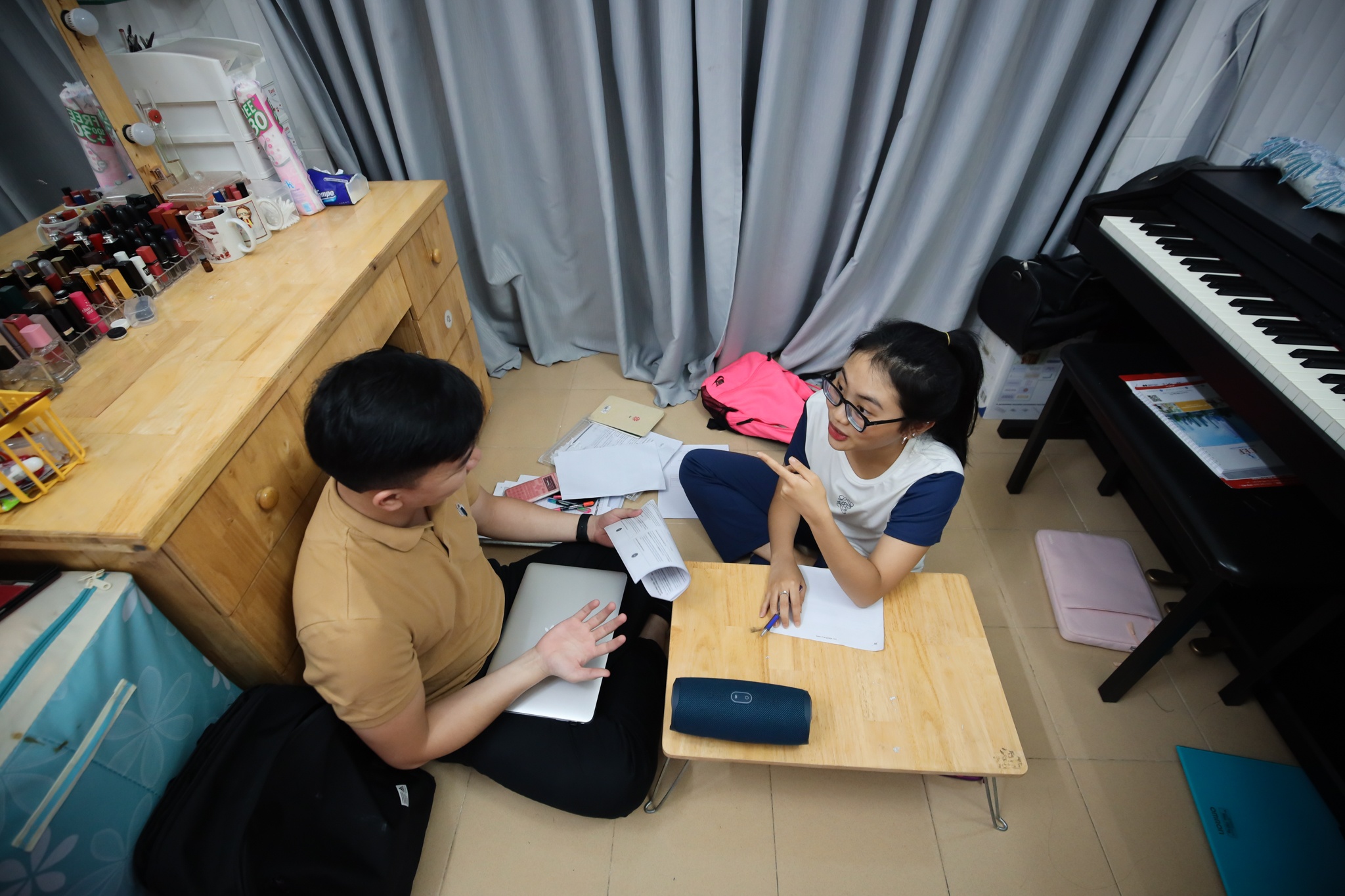 Phuong My Chi thi THPT QG o TP.HCM anh 7