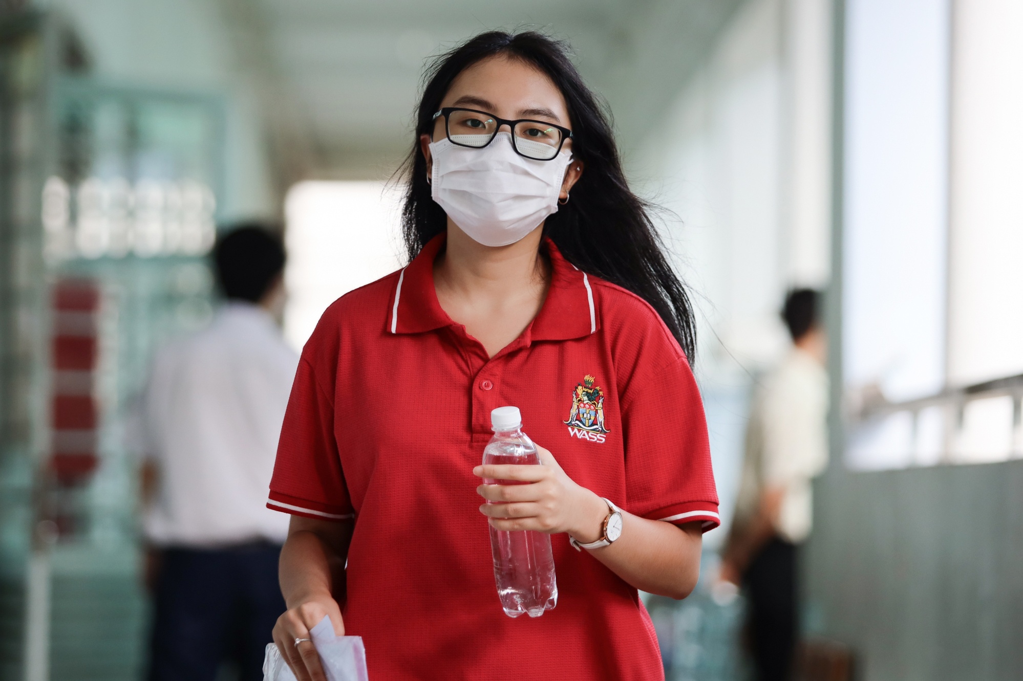 Phuong My Chi thi THPT QG o TP.HCM anh 36