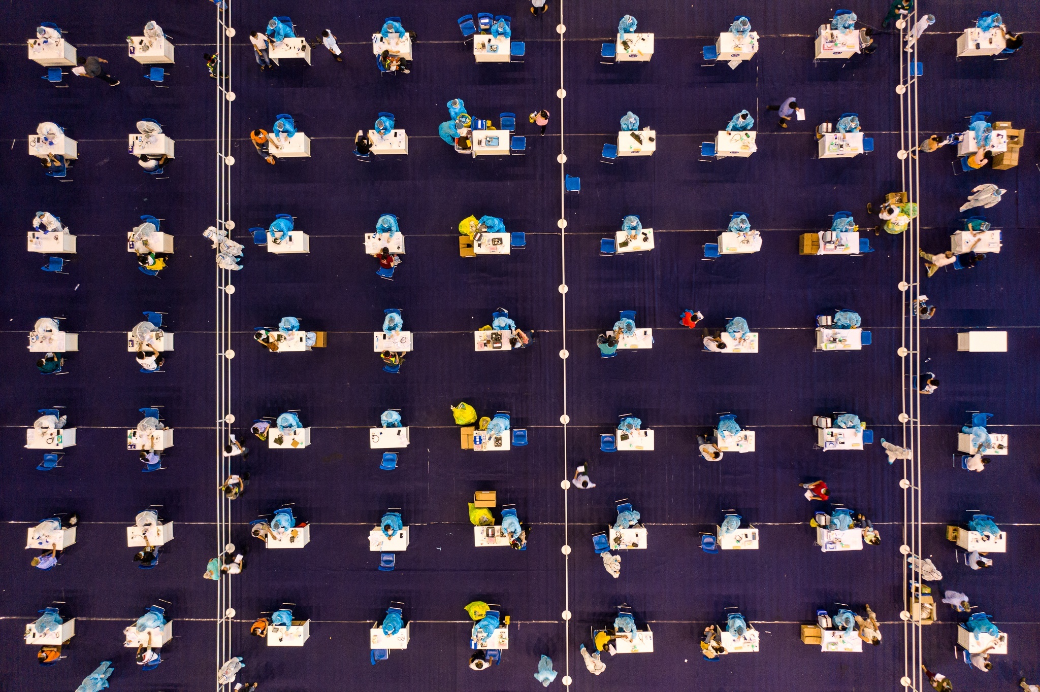 nghe sy lam tinh nguyen o TP.HCM anh 1