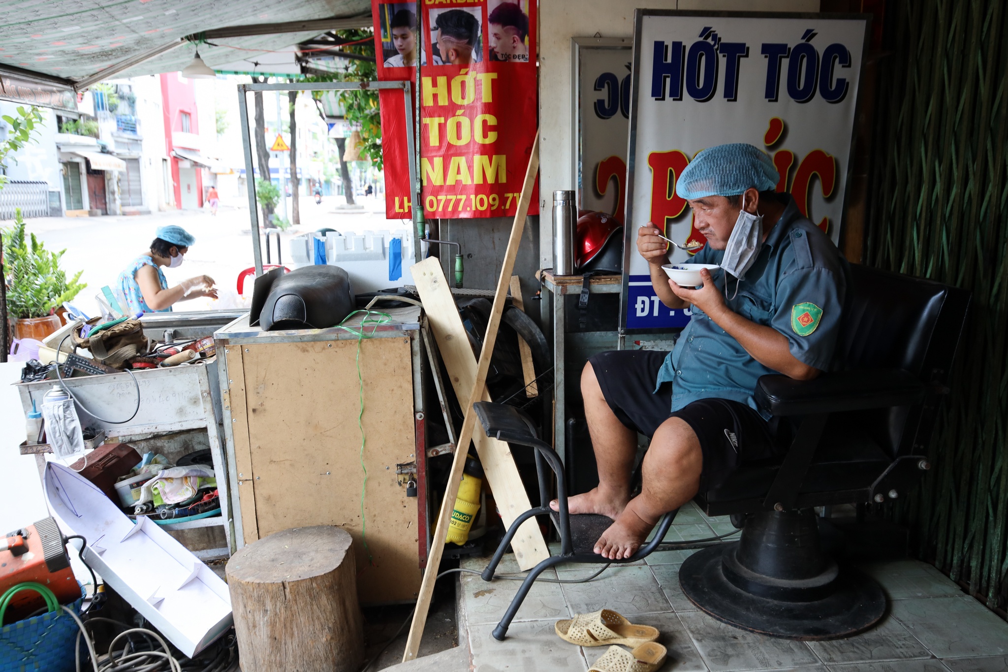 nghe sy lam tinh nguyen o TP.HCM anh 37