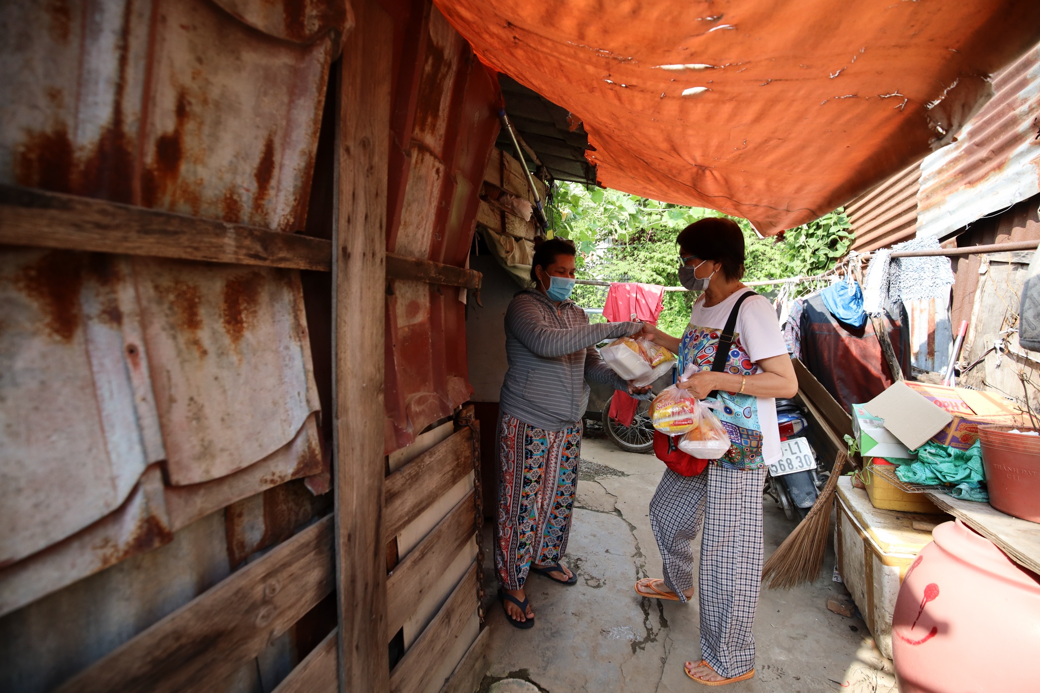 nghe sy lam tinh nguyen o TP.HCM anh 43
