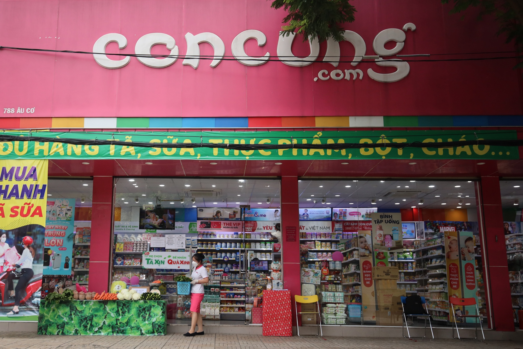 rau cu dong gia tai SG anh 1