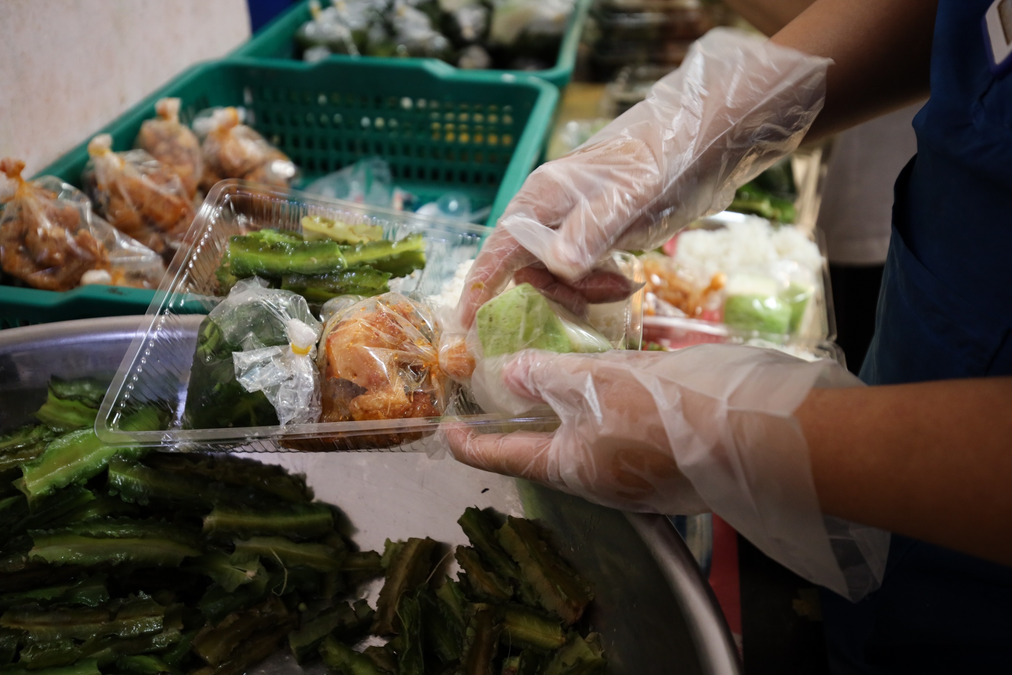 phan phoi rau cu o TP.HCM trong mua dich anh 18