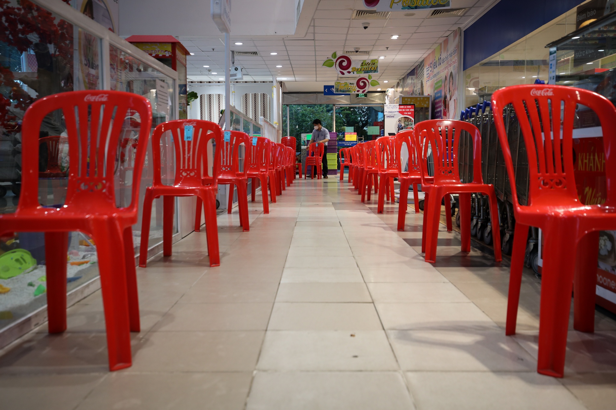 phan phoi rau cu o TP.HCM trong mua dich anh 10