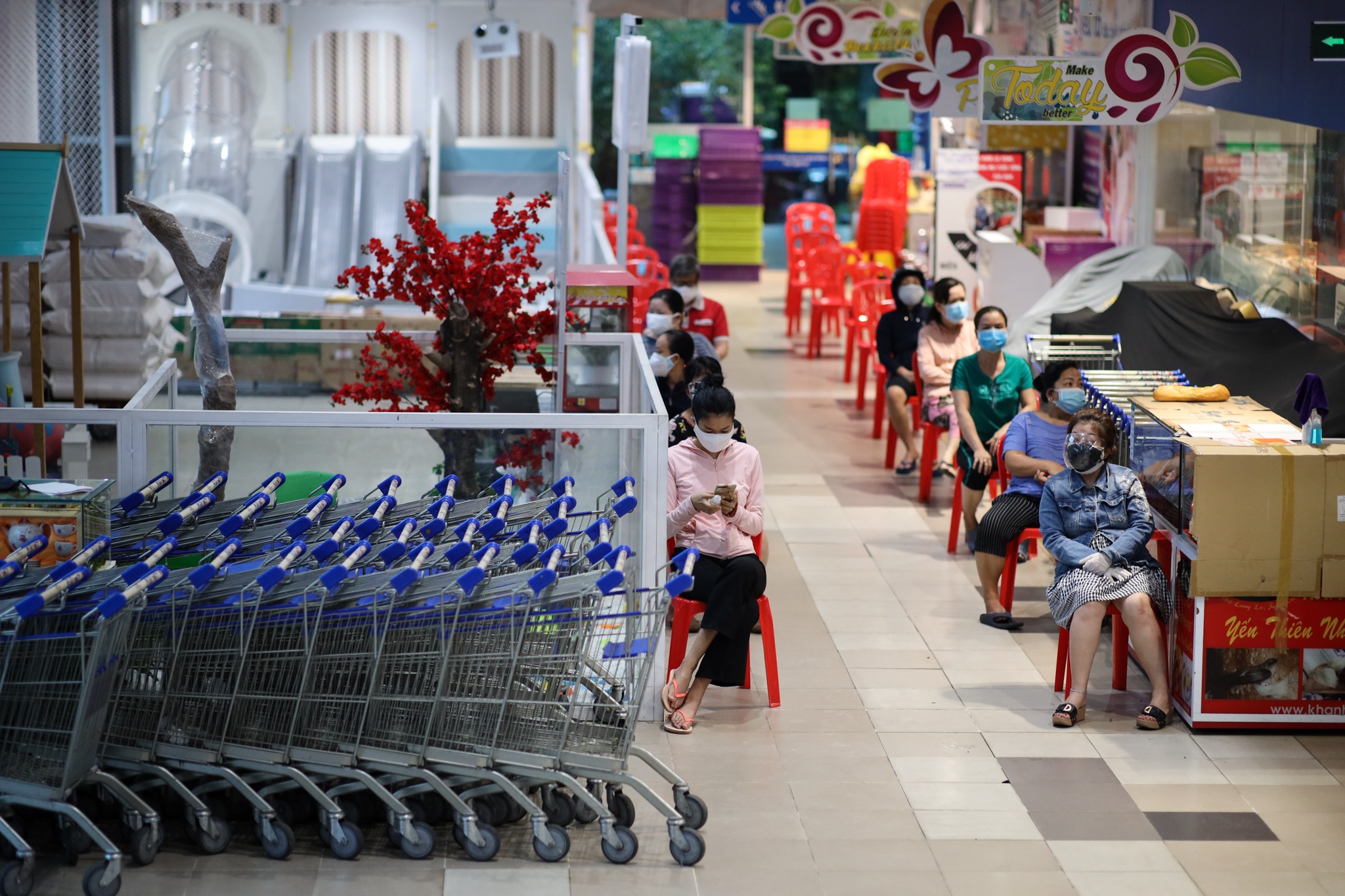 phan phoi rau cu o TP.HCM trong mua dich anh 11