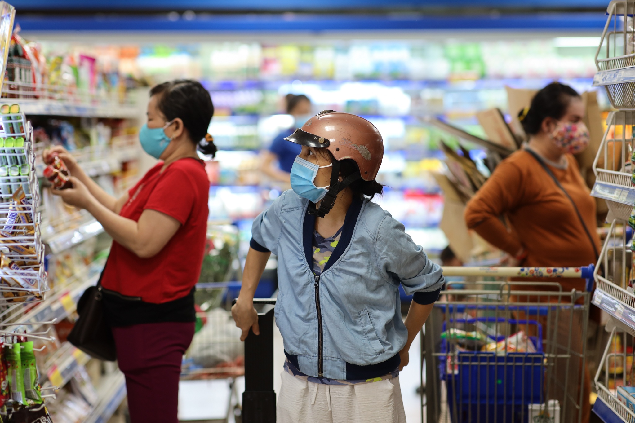 phan phoi rau cu o TP.HCM trong mua dich anh 13