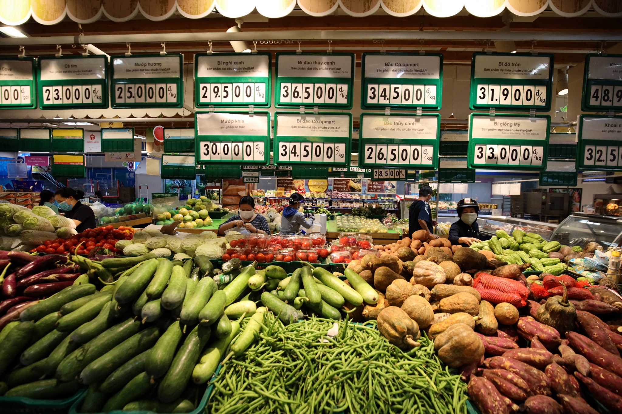 phan phoi rau cu o TP.HCM trong mua dich anh 14