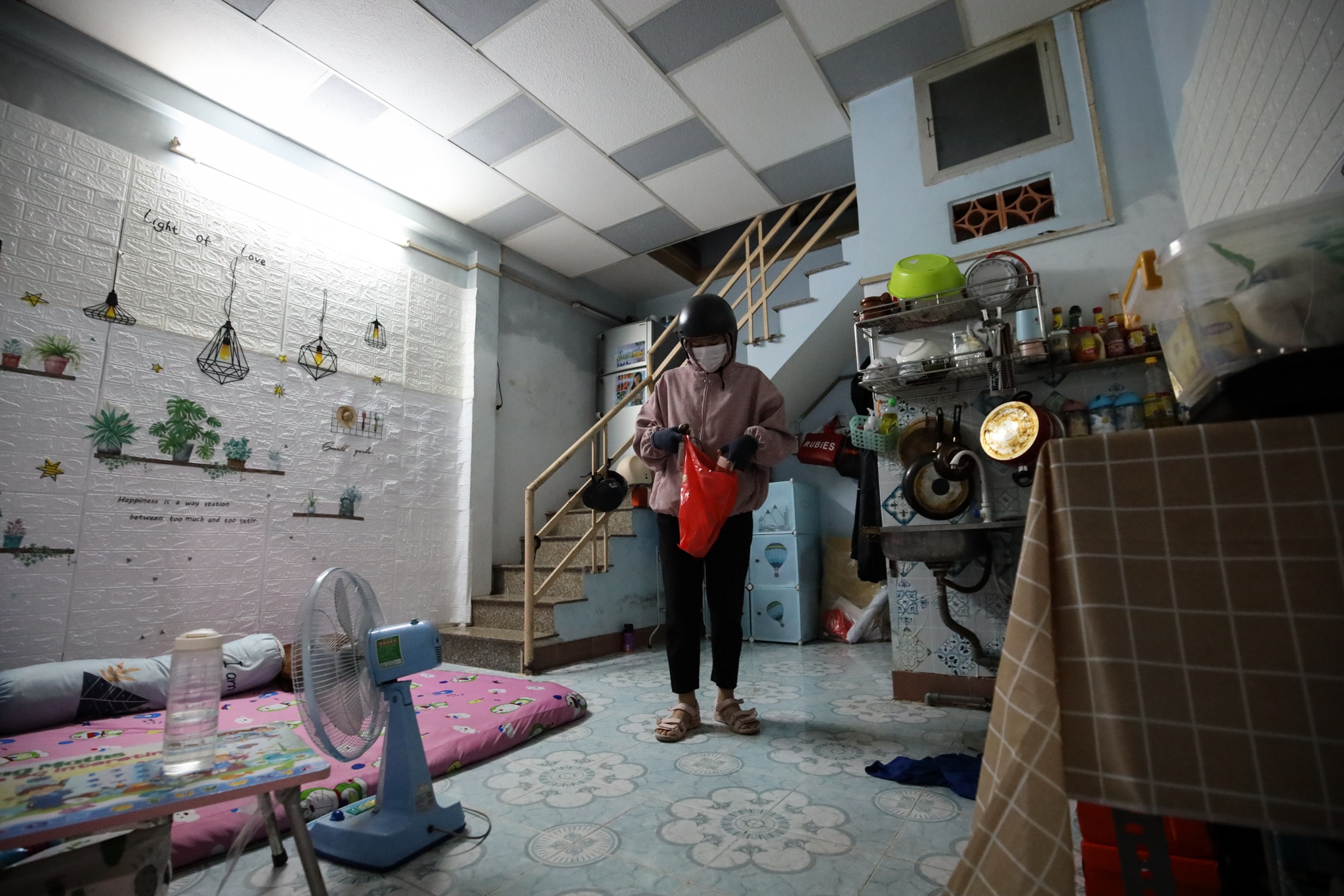 phan phoi rau cu o TP.HCM trong mua dich anh 1