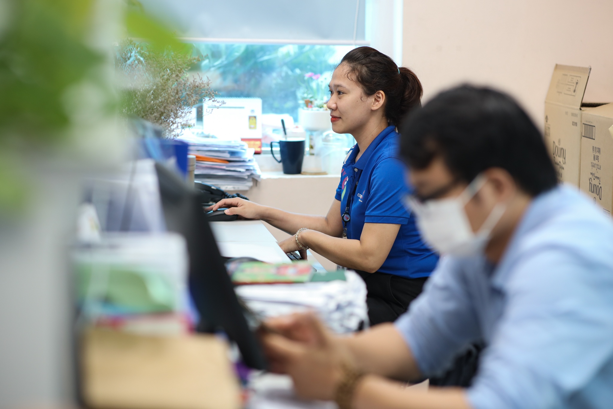 phan phoi rau cu o TP.HCM trong mua dich anh 21