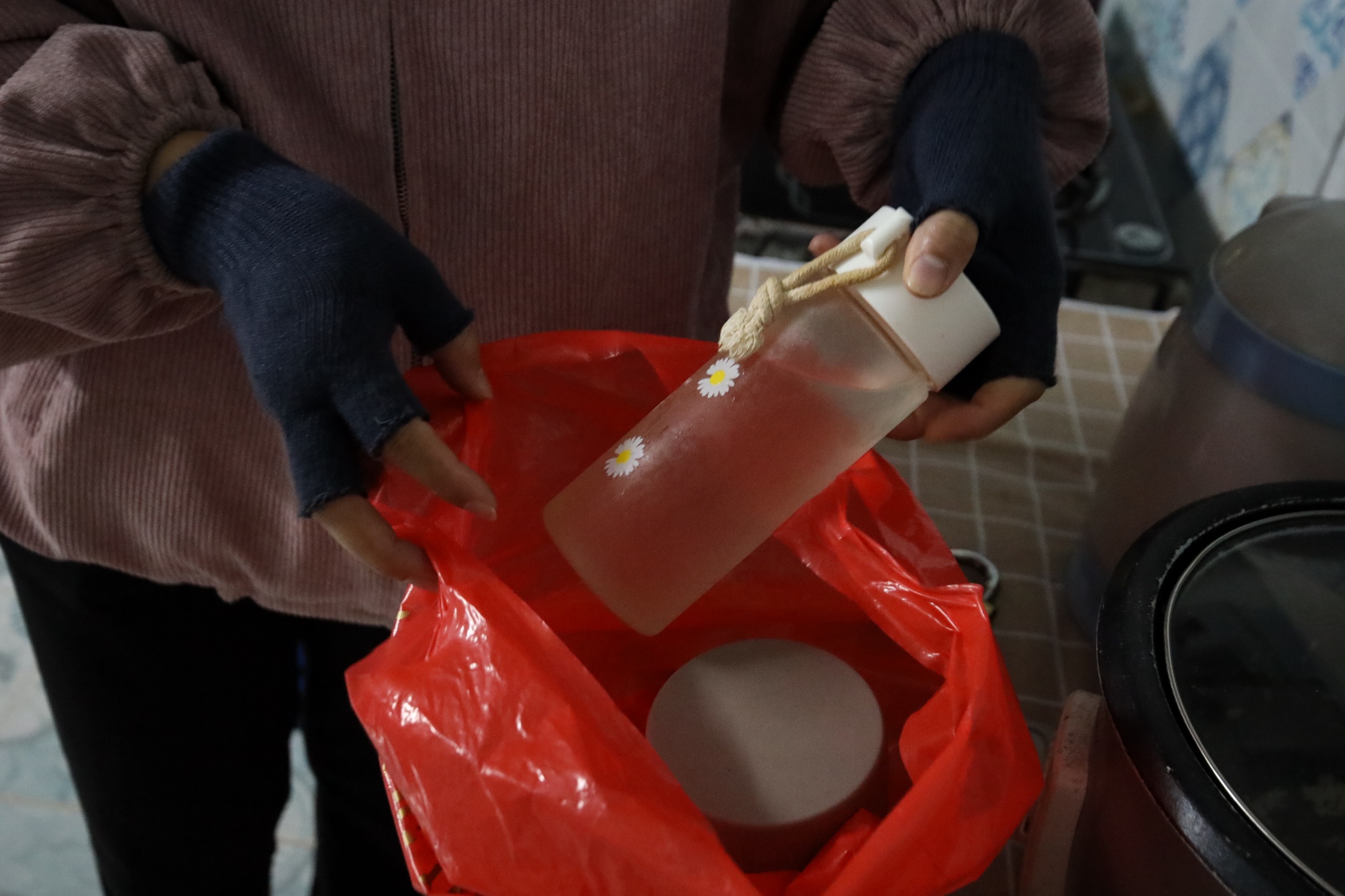 phan phoi rau cu o TP.HCM trong mua dich anh 2