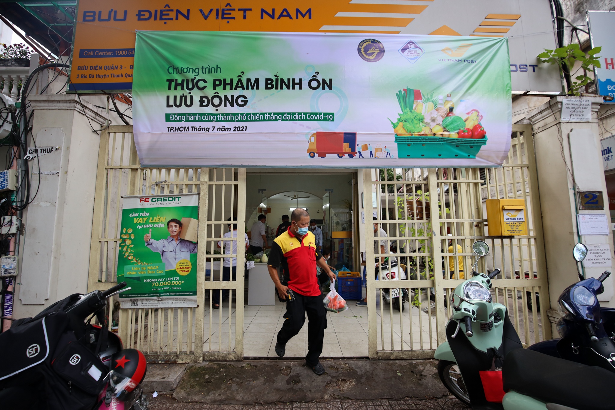 phan phoi rau cu o TP.HCM trong mua dich anh 22