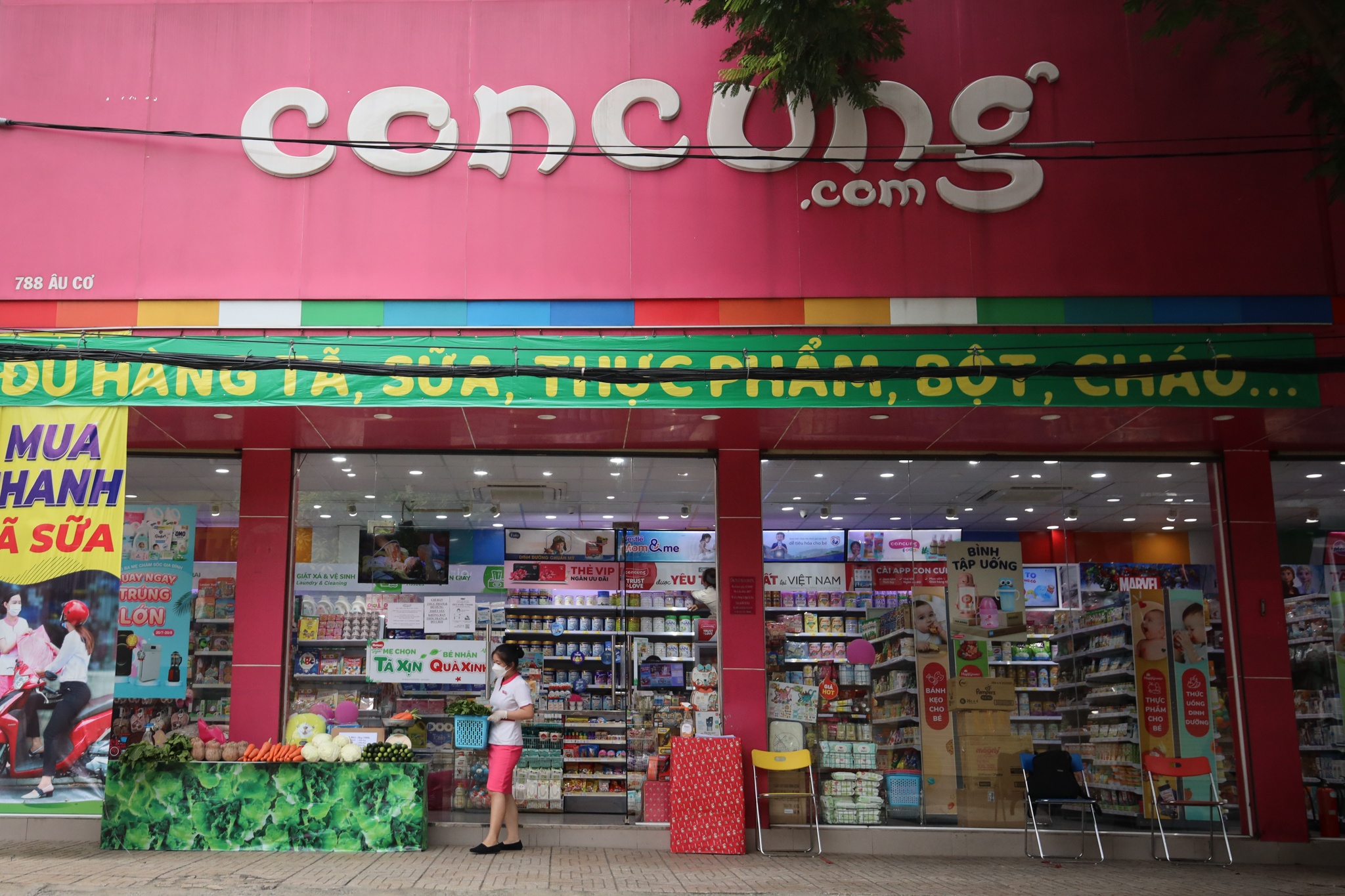 phan phoi rau cu o TP.HCM trong mua dich anh 25