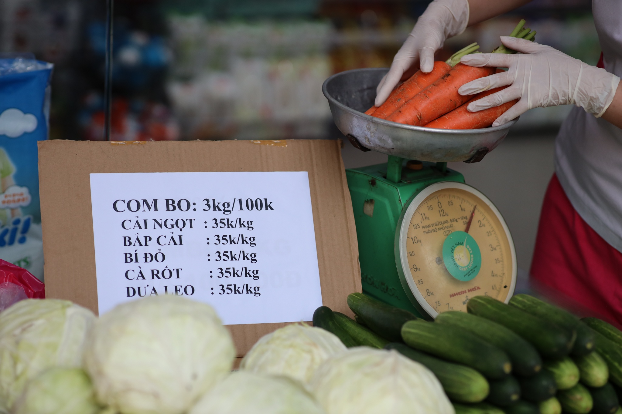 phan phoi rau cu o TP.HCM trong mua dich anh 31