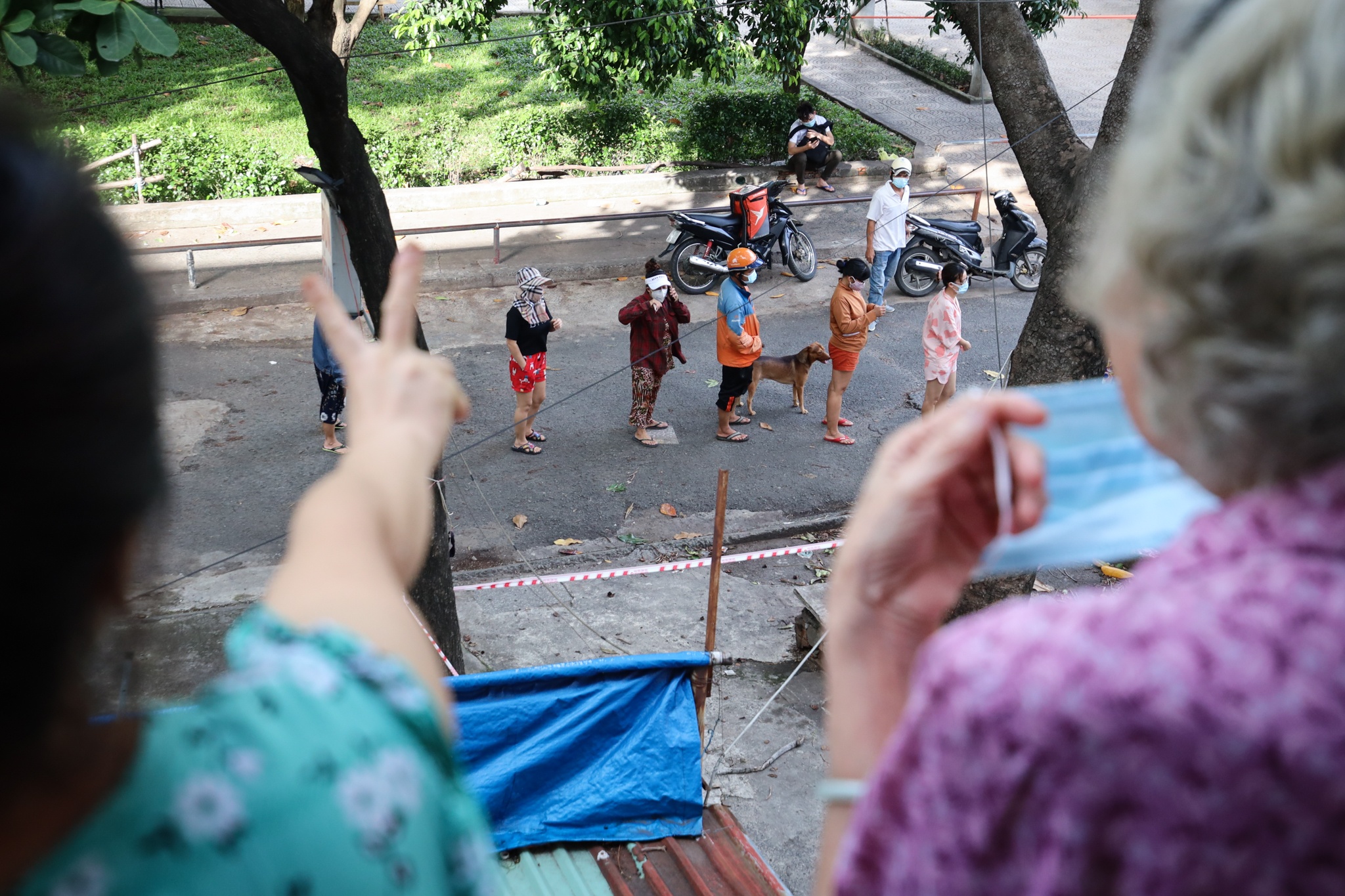 phan phoi rau cu o TP.HCM trong mua dich anh 36