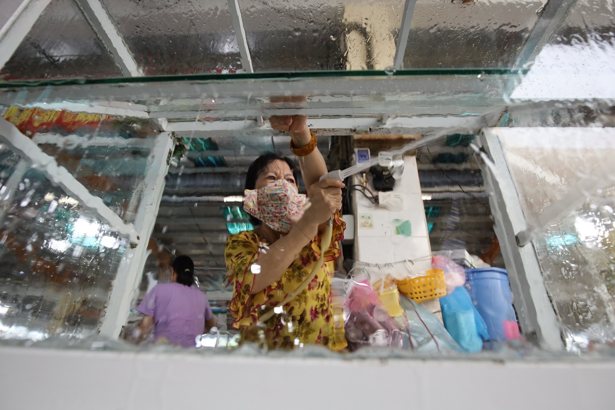 phan phoi rau cu o TP.HCM trong mua dich anh 42