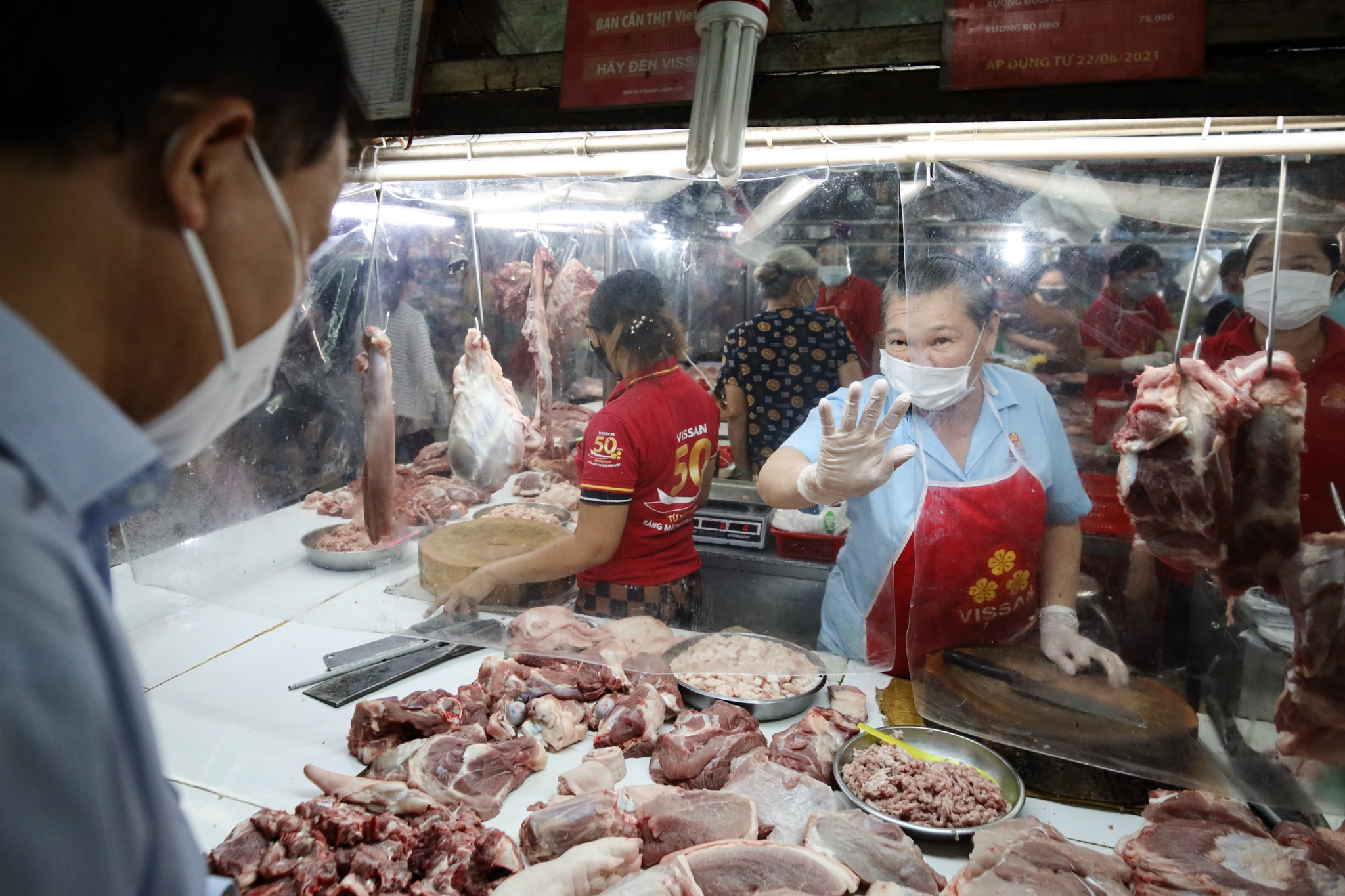 phan phoi rau cu o TP.HCM trong mua dich anh 43