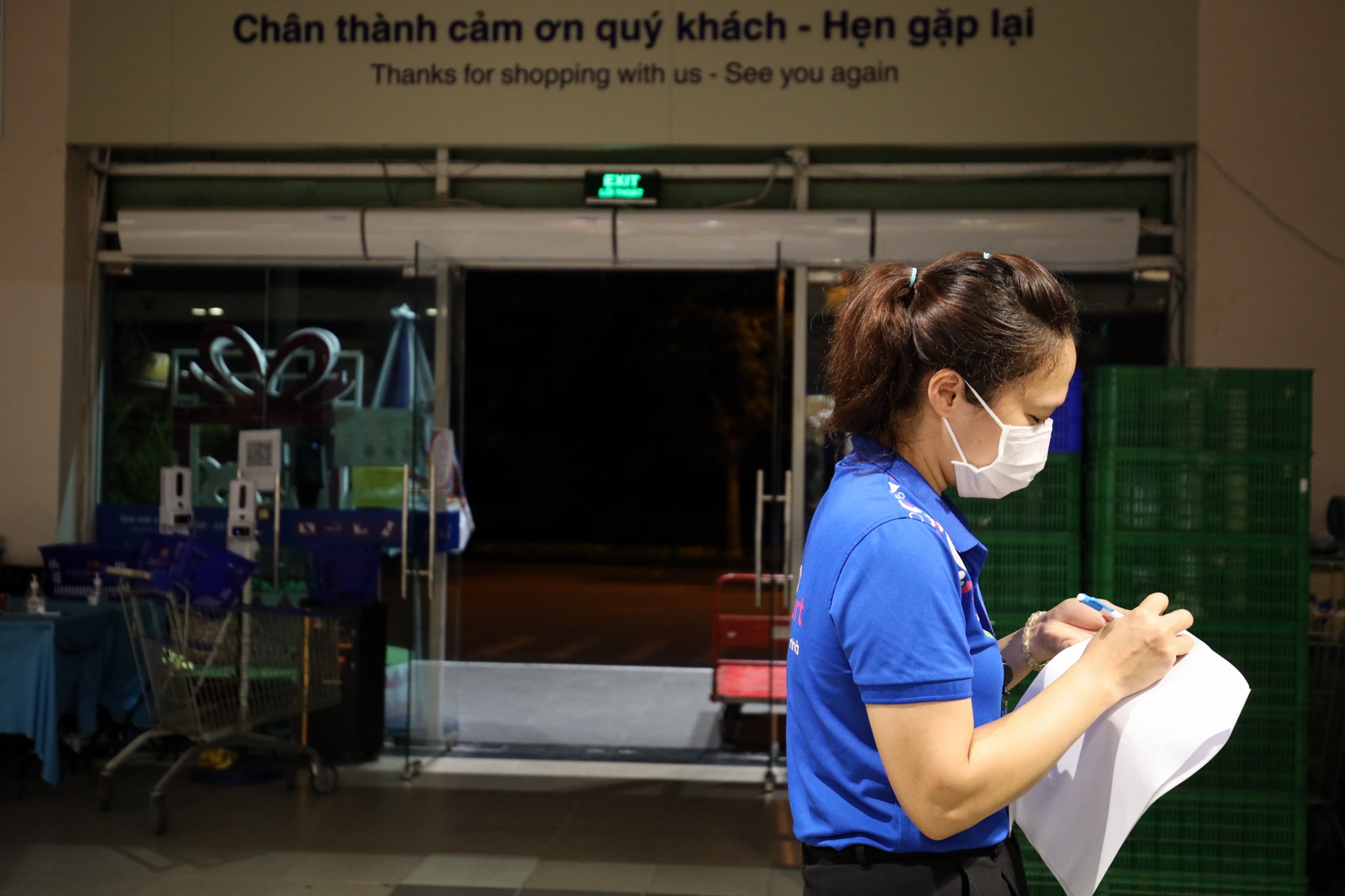 phan phoi rau cu o TP.HCM trong mua dich anh 5