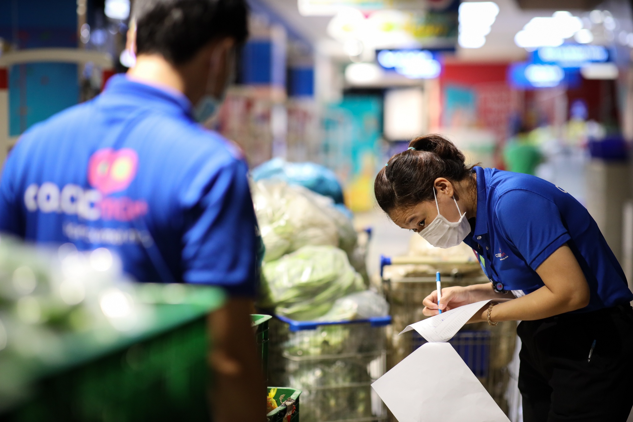 phan phoi rau cu o TP.HCM trong mua dich anh 6