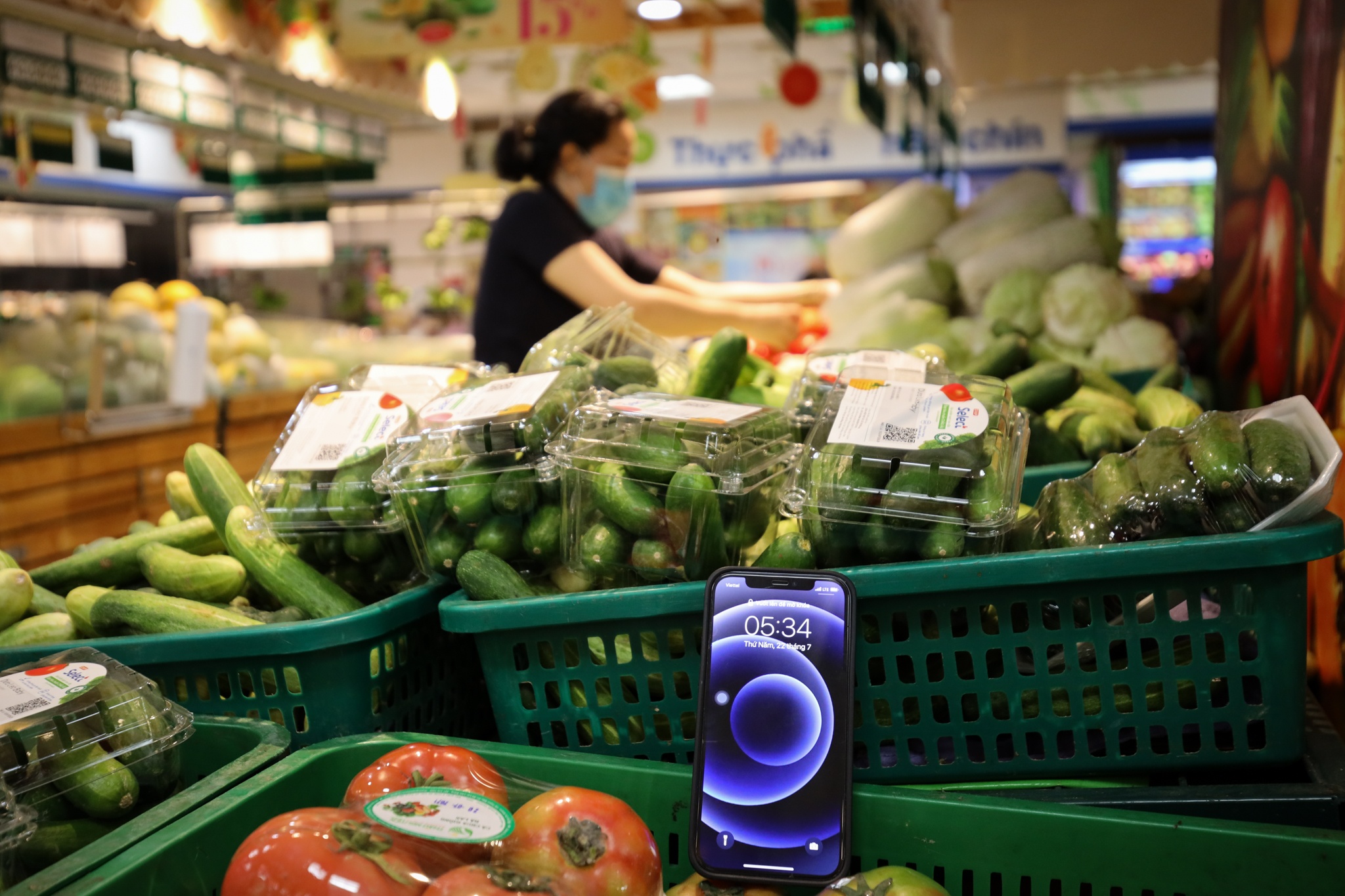 phan phoi rau cu o TP.HCM trong mua dich anh 7