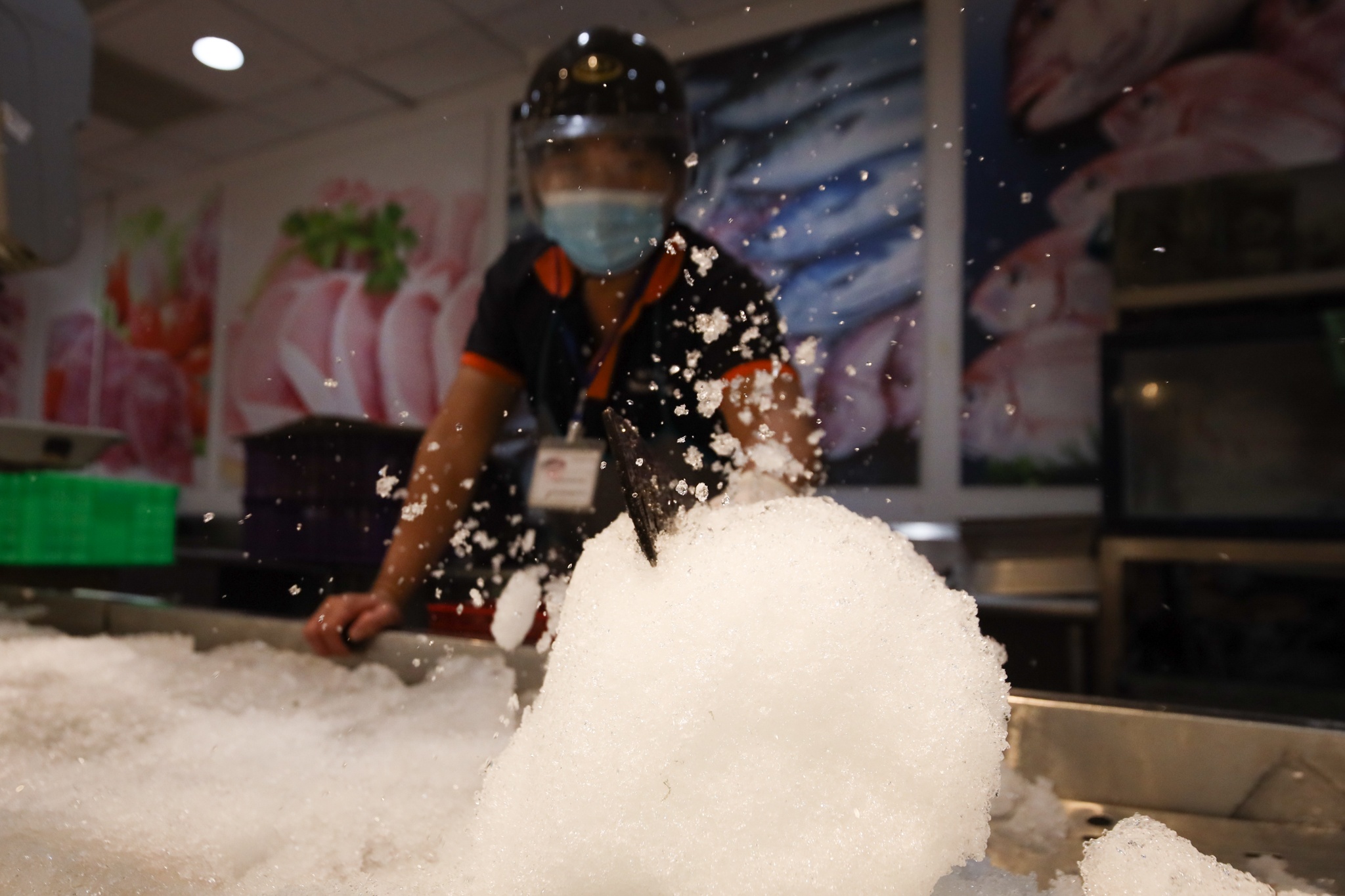 phan phoi rau cu o TP.HCM trong mua dich anh 8