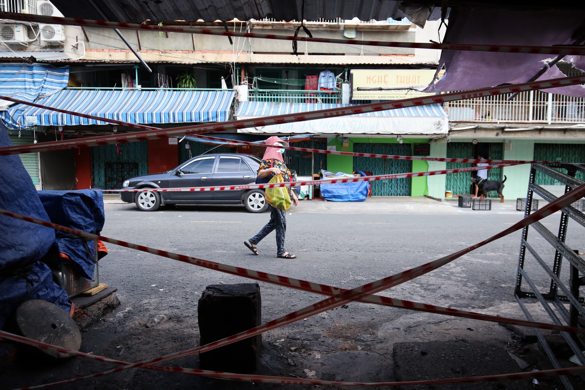 phan phoi rau cu o TP.HCM trong mua dich anh 48