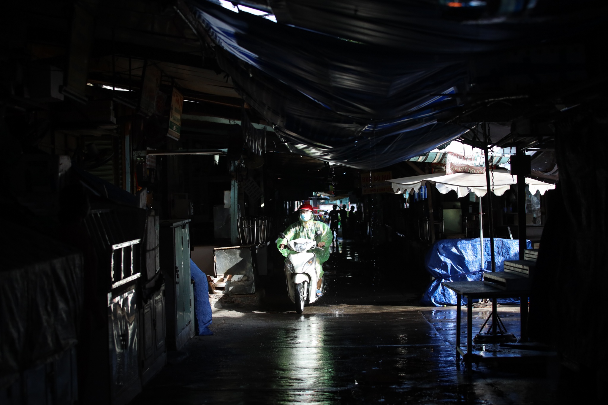 phan phoi rau cu o TP.HCM trong mua dich anh 45