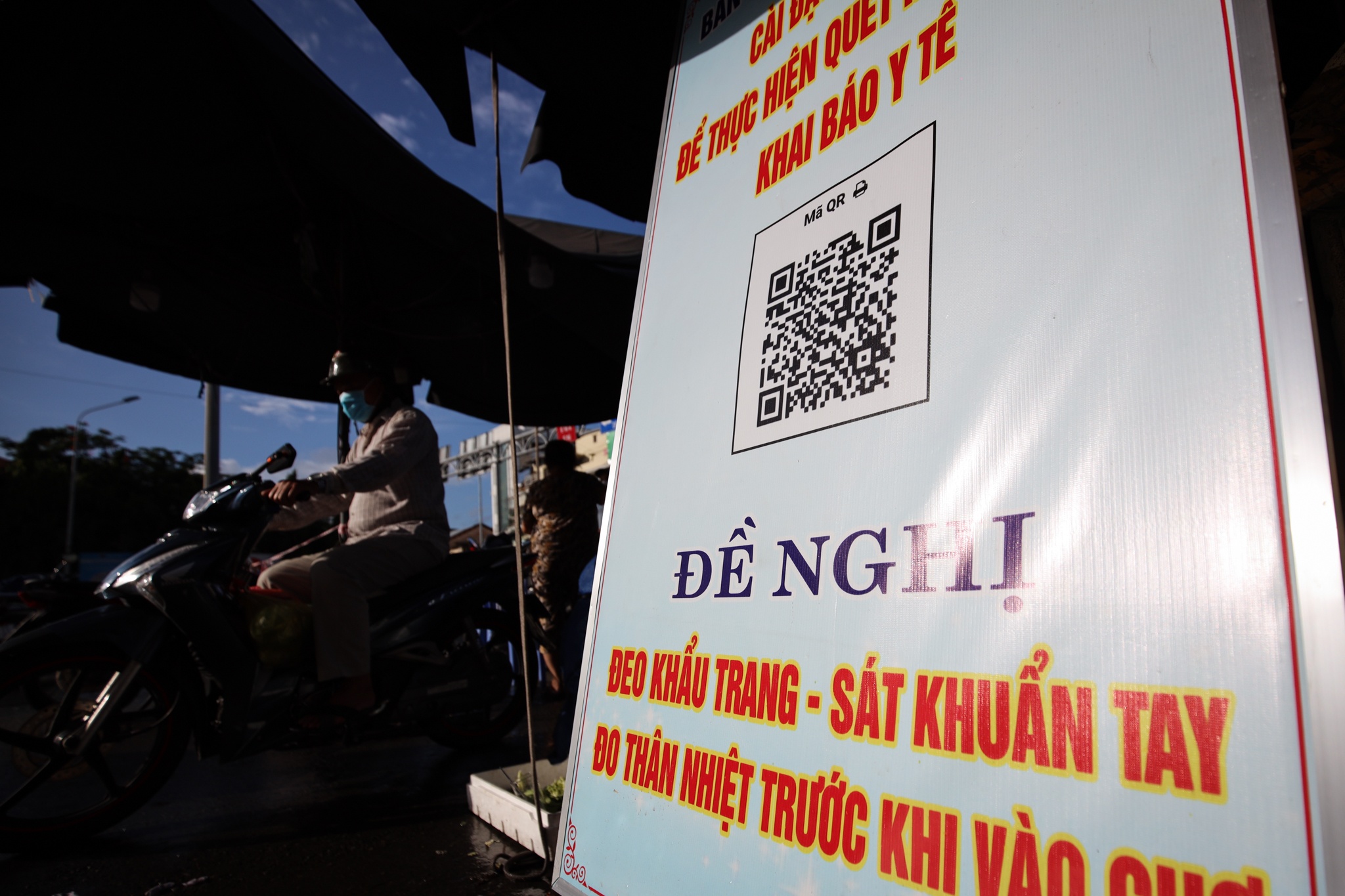 phan phoi rau cu o TP.HCM trong mua dich anh 47