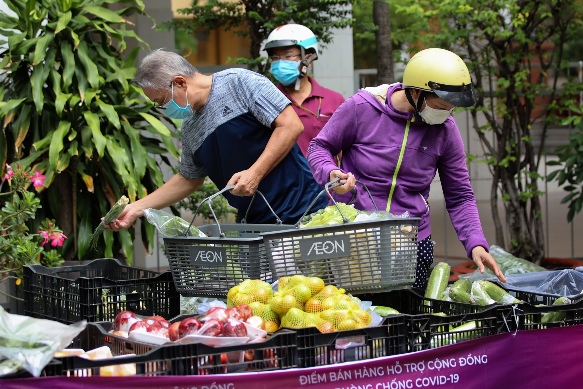 phan phoi rau cu o TP.HCM trong mua dich anh 26