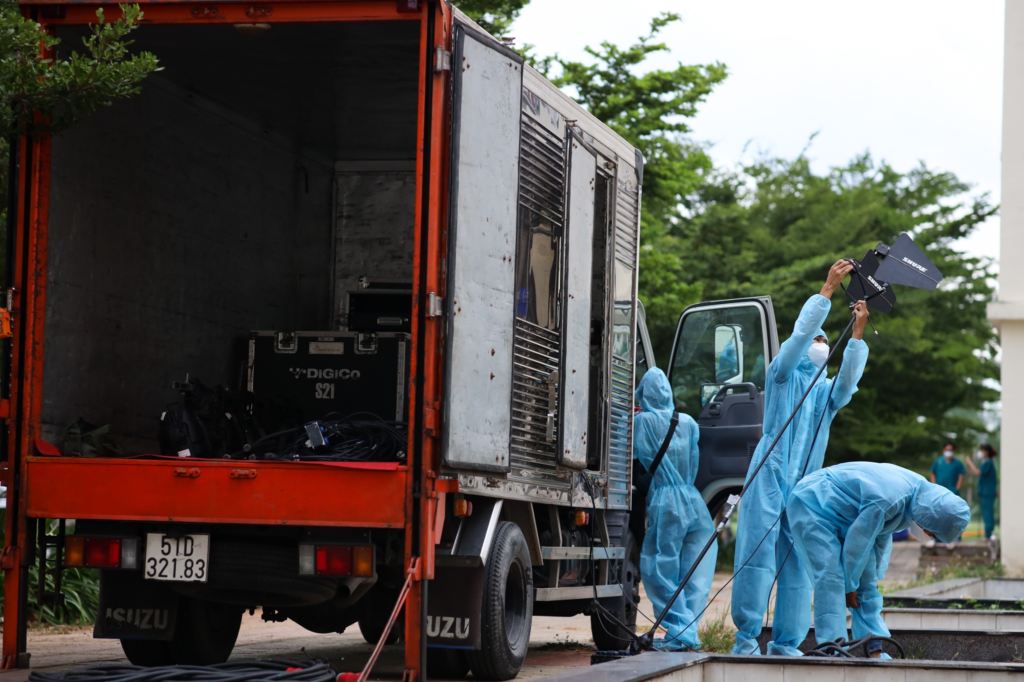 dem nhac tai benh vien da chien so 11 anh 2