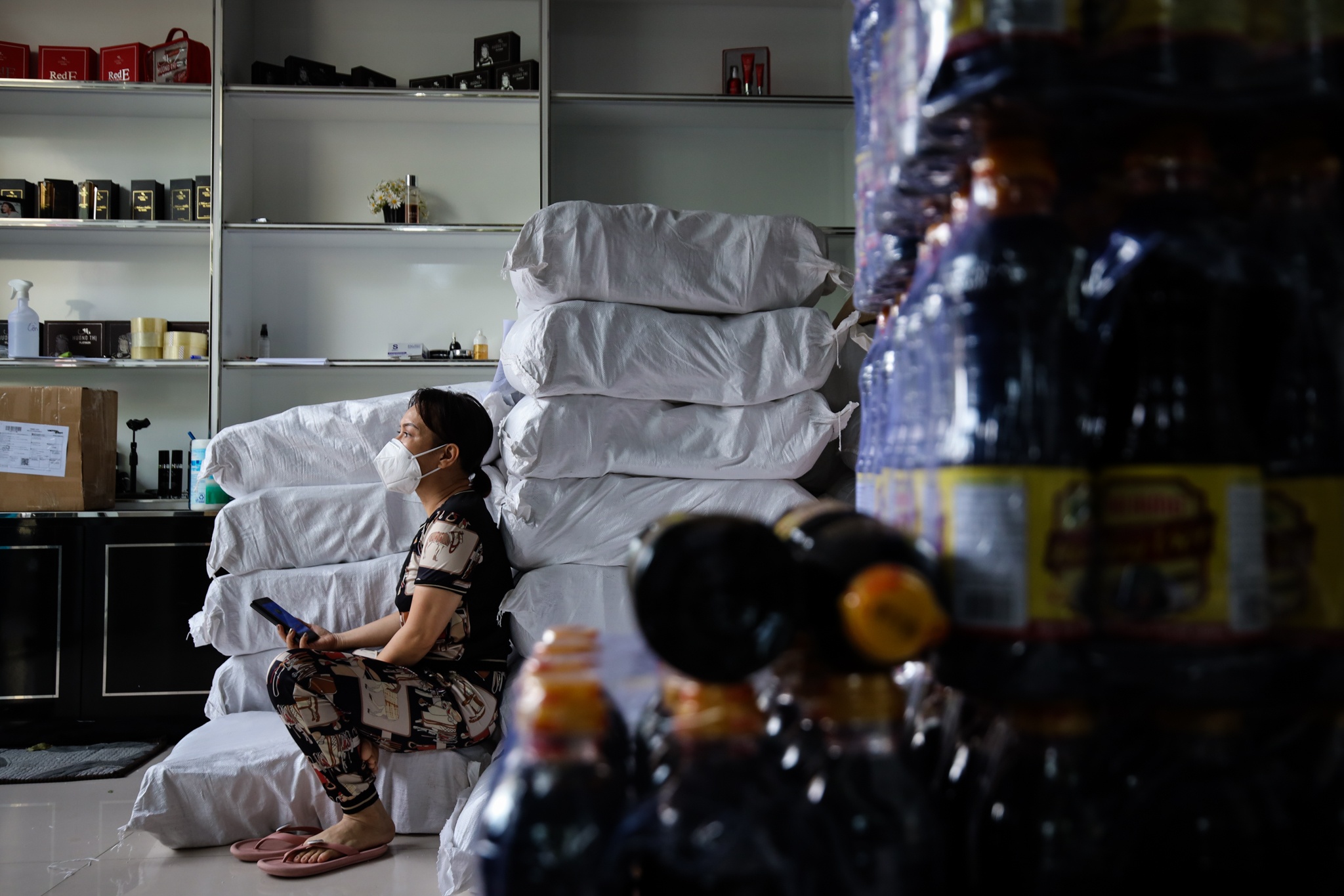 Mot ngay voi hang tram cuoc goi cua Viet Huong anh 4