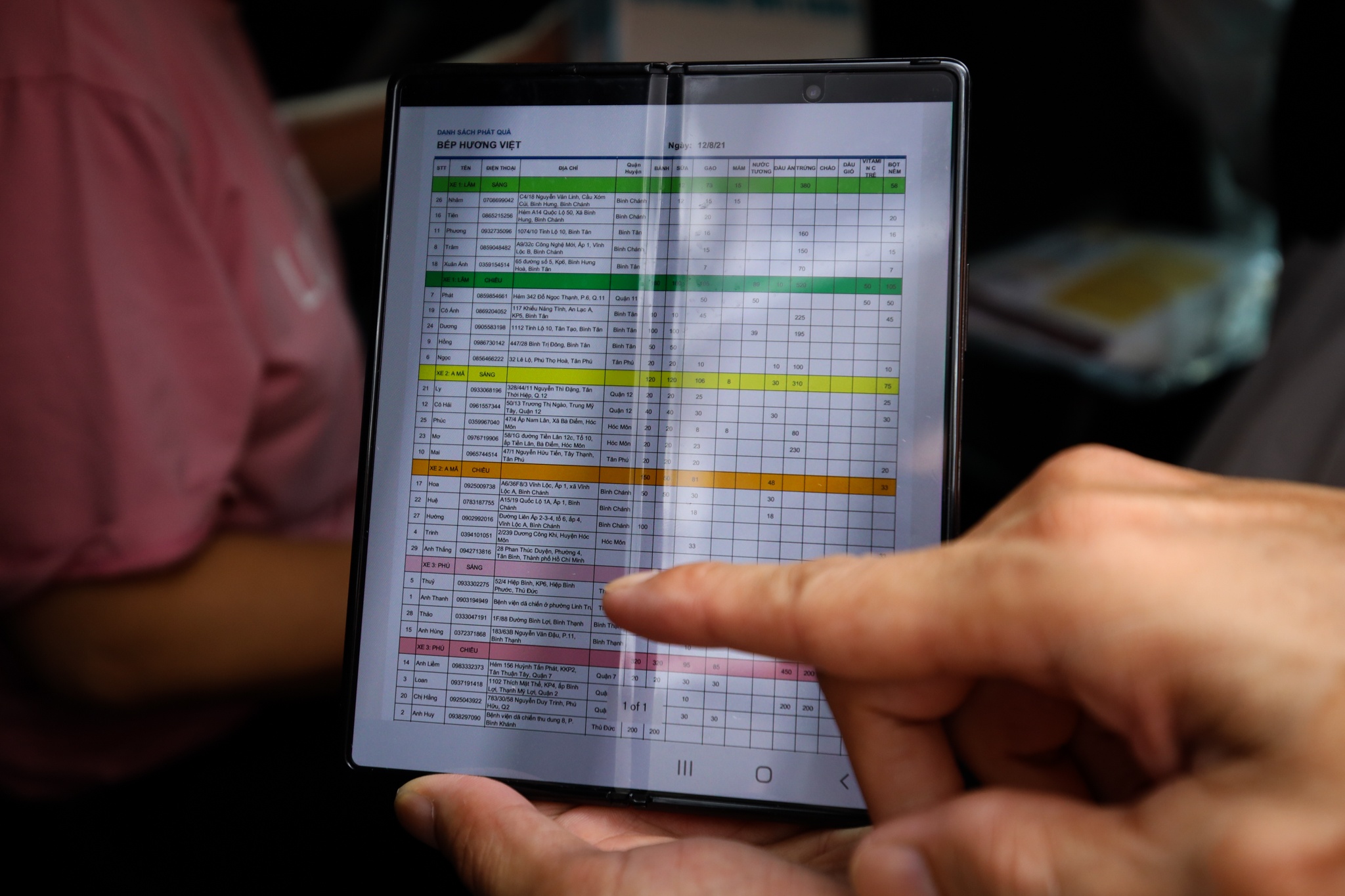 Mot ngay voi hang tram cuoc goi cua Viet Huong anh 19