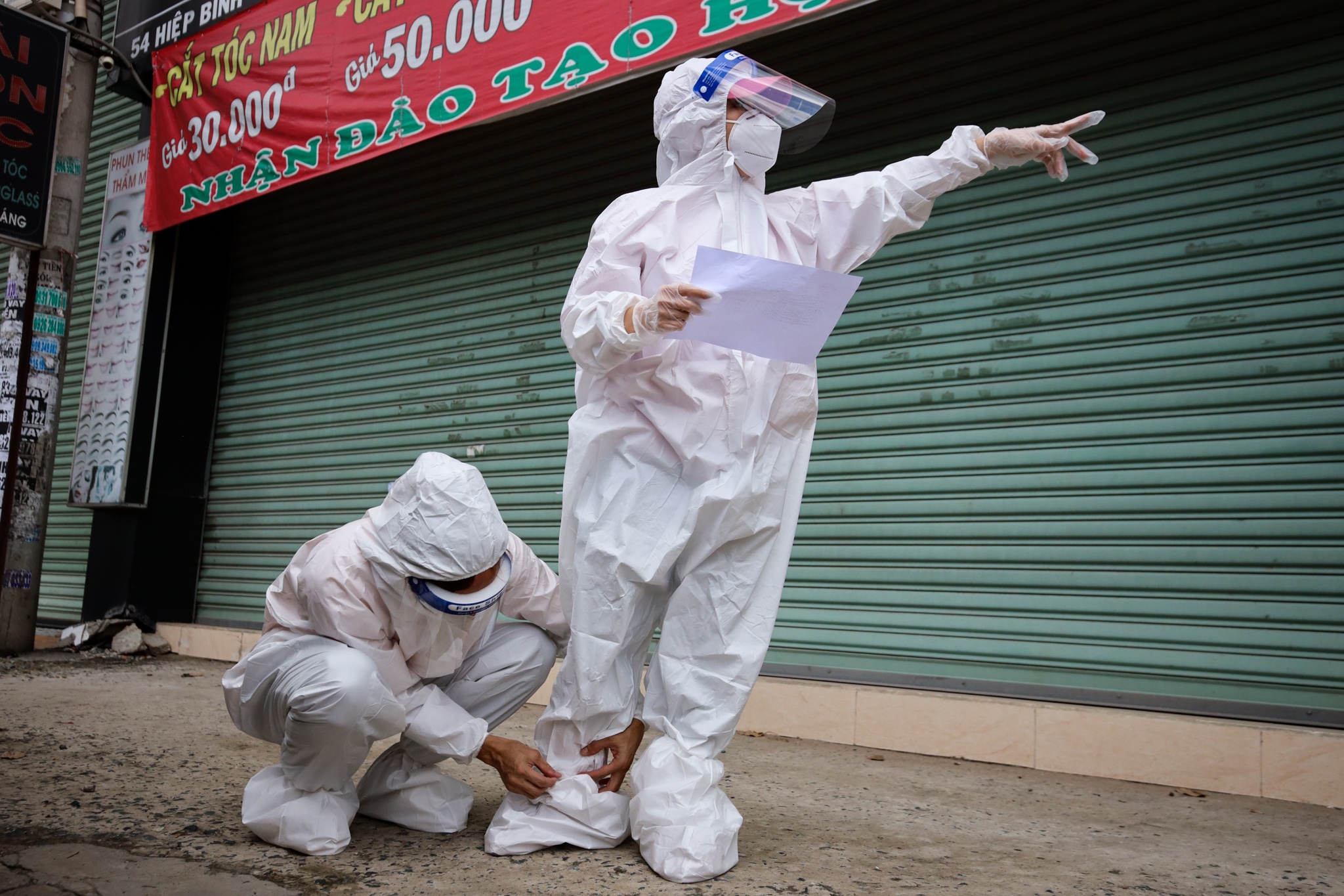 Mot ngay voi hang tram cuoc goi cua Viet Huong anh 21