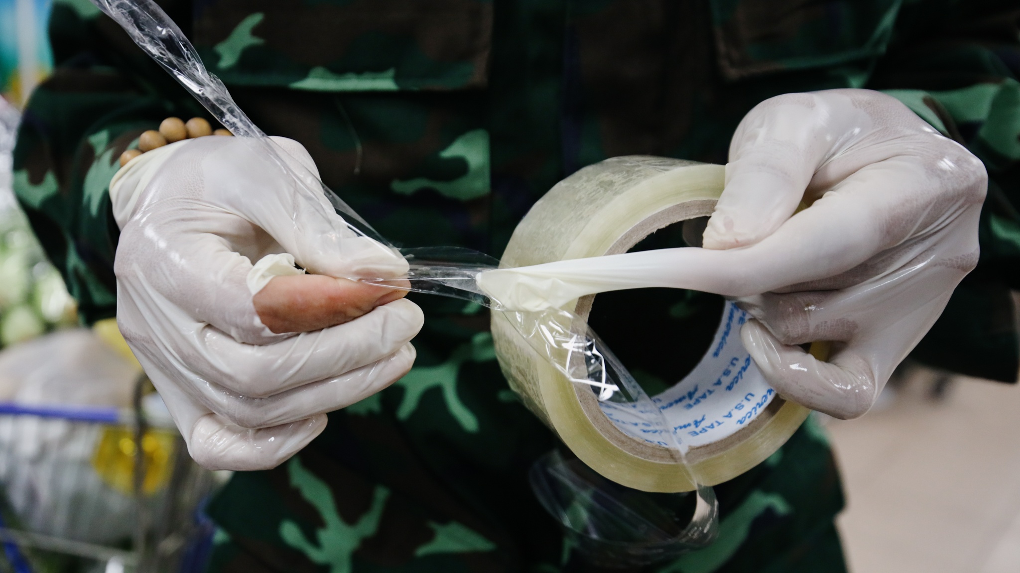 bộ đội đi chợ hộ ảnh 13 bo doi di cho ho anh 13