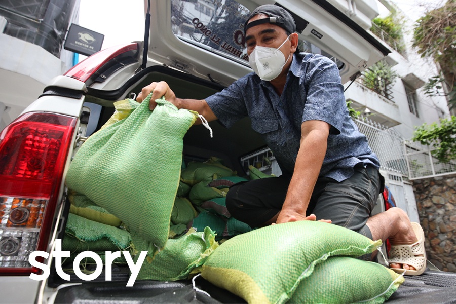 Cach Quyen Linh lam tu thien hinh anh