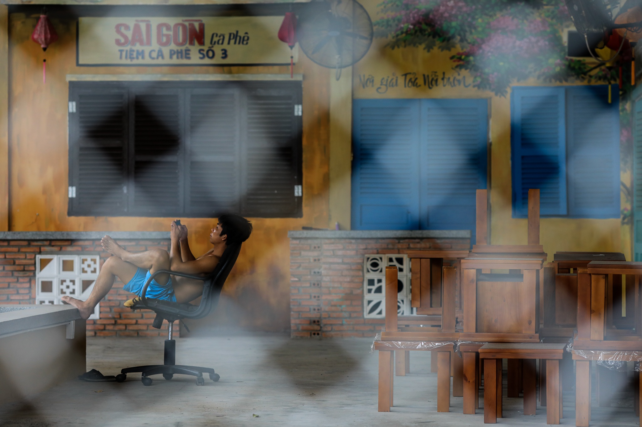 Chuoi cafe dau tien mo lai o TP.HCM anh 12