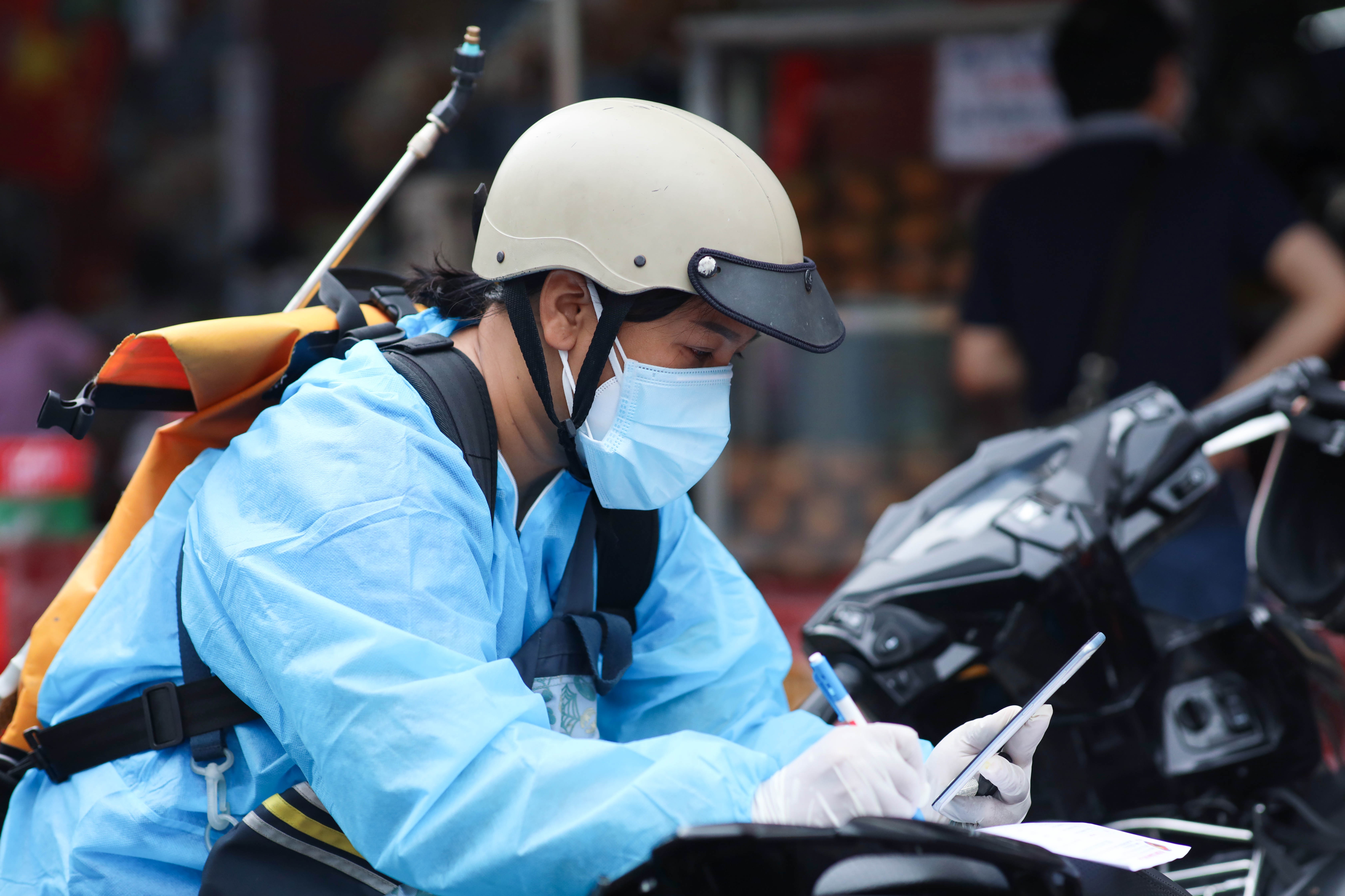 Cac cua hang ban banh trung thu o TP.HCM anh 3