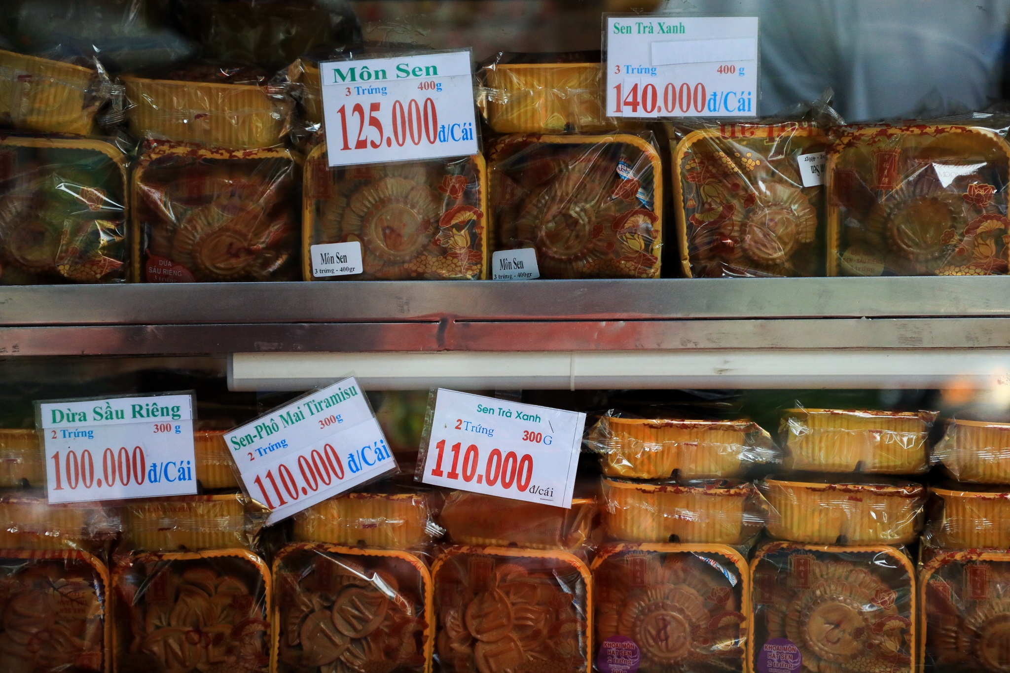 Cac cua hang ban banh trung thu o TP.HCM anh 4