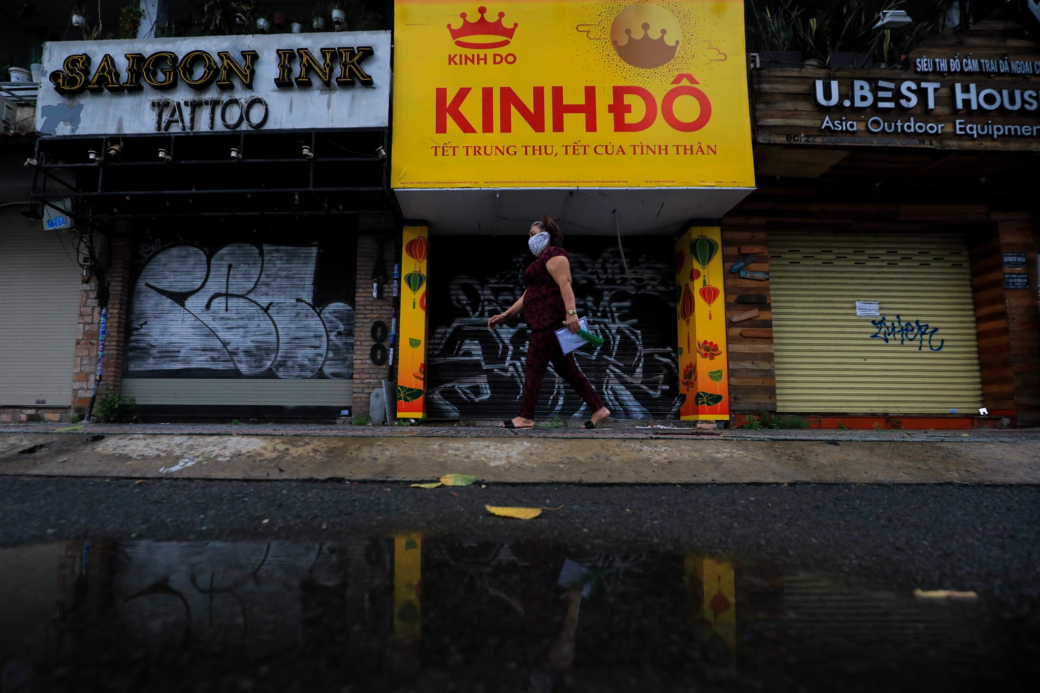 Cac cua hang ban banh trung thu o TP.HCM anh 11