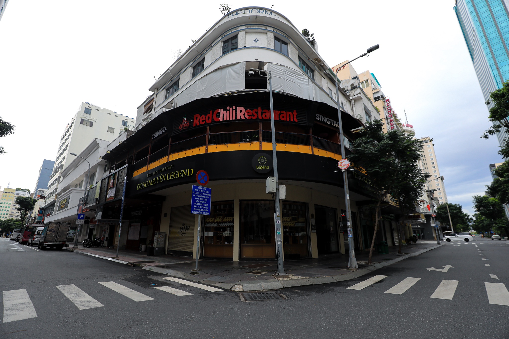 Chuoi cafe dau tien mo lai o TP.HCM anh 8