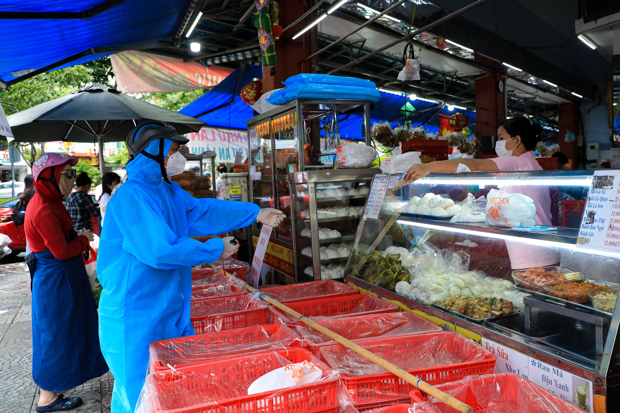 Cac cua hang ban banh trung thu o TP.HCM anh 6