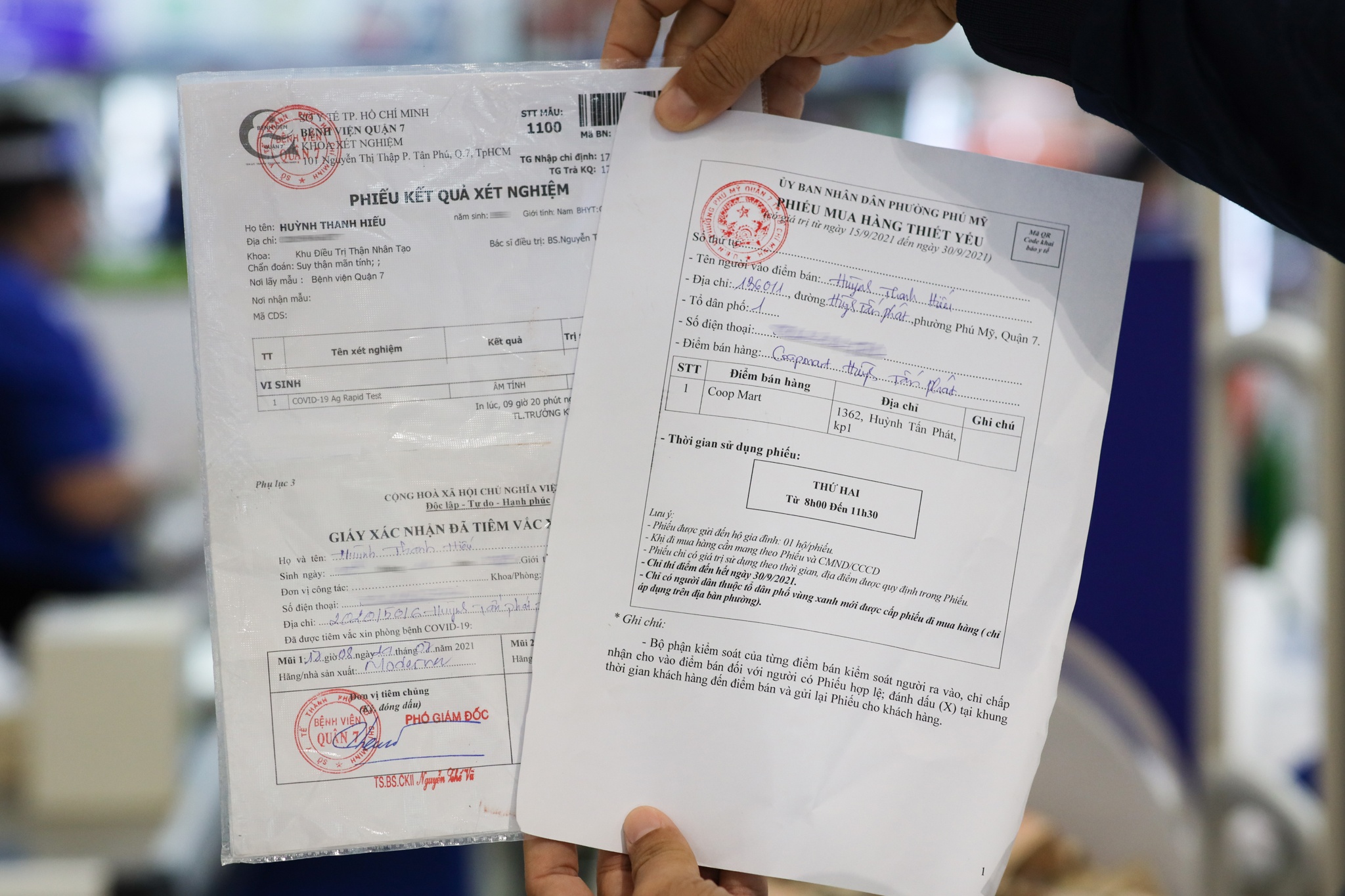 dan quan 7 di sieu thi theo phieu anh 3