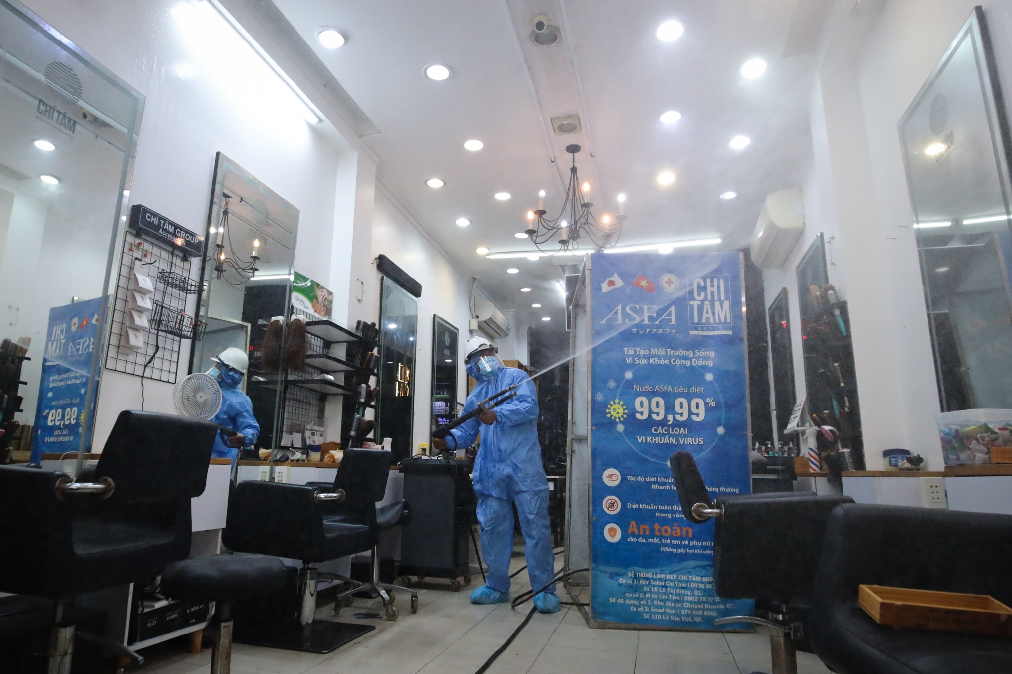 tiệm cắt tóc mở cửa ảnh 12 tiem cat toc mo cua anh 12