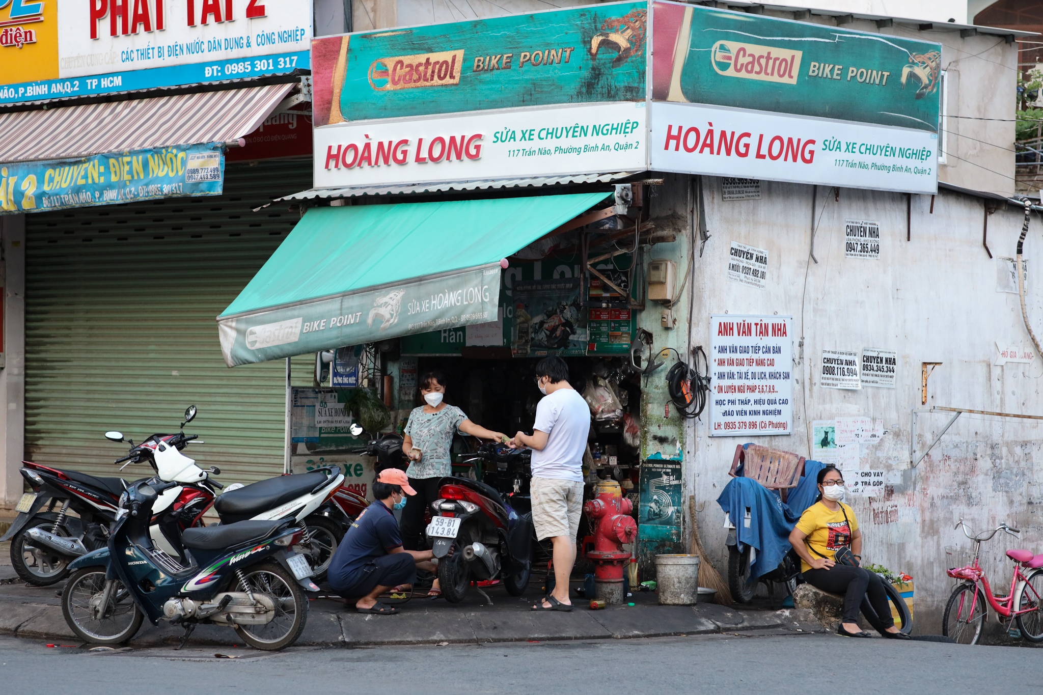 tiem sua xe dong duc anh 1