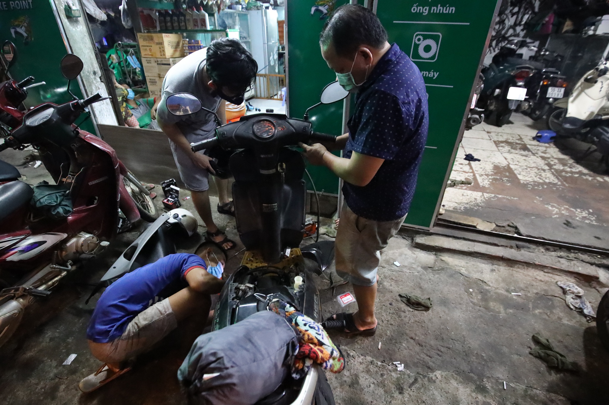 tiem sua xe dong duc anh 9