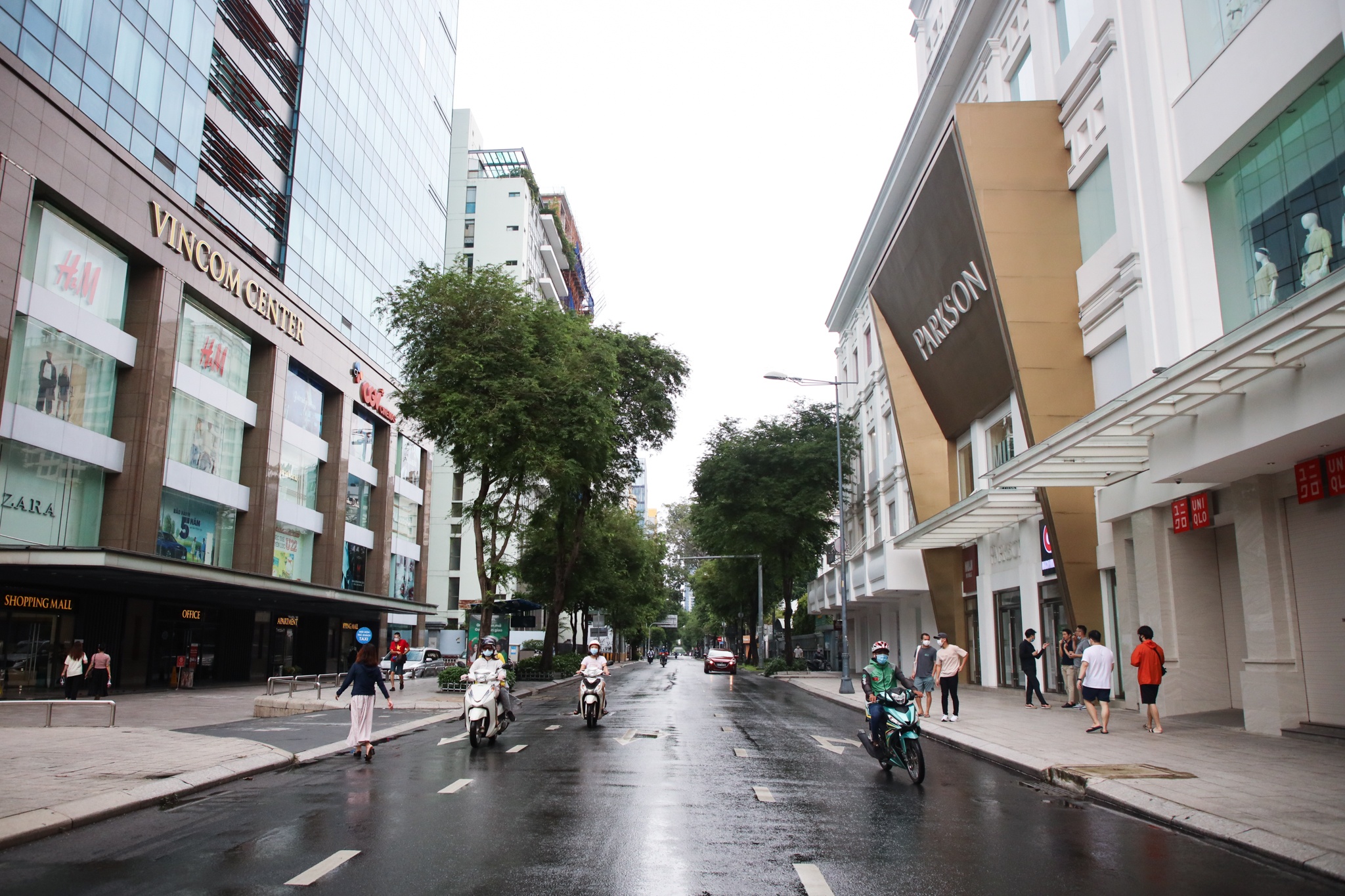 mua sam o khu trung tam tp.hcm anh 1