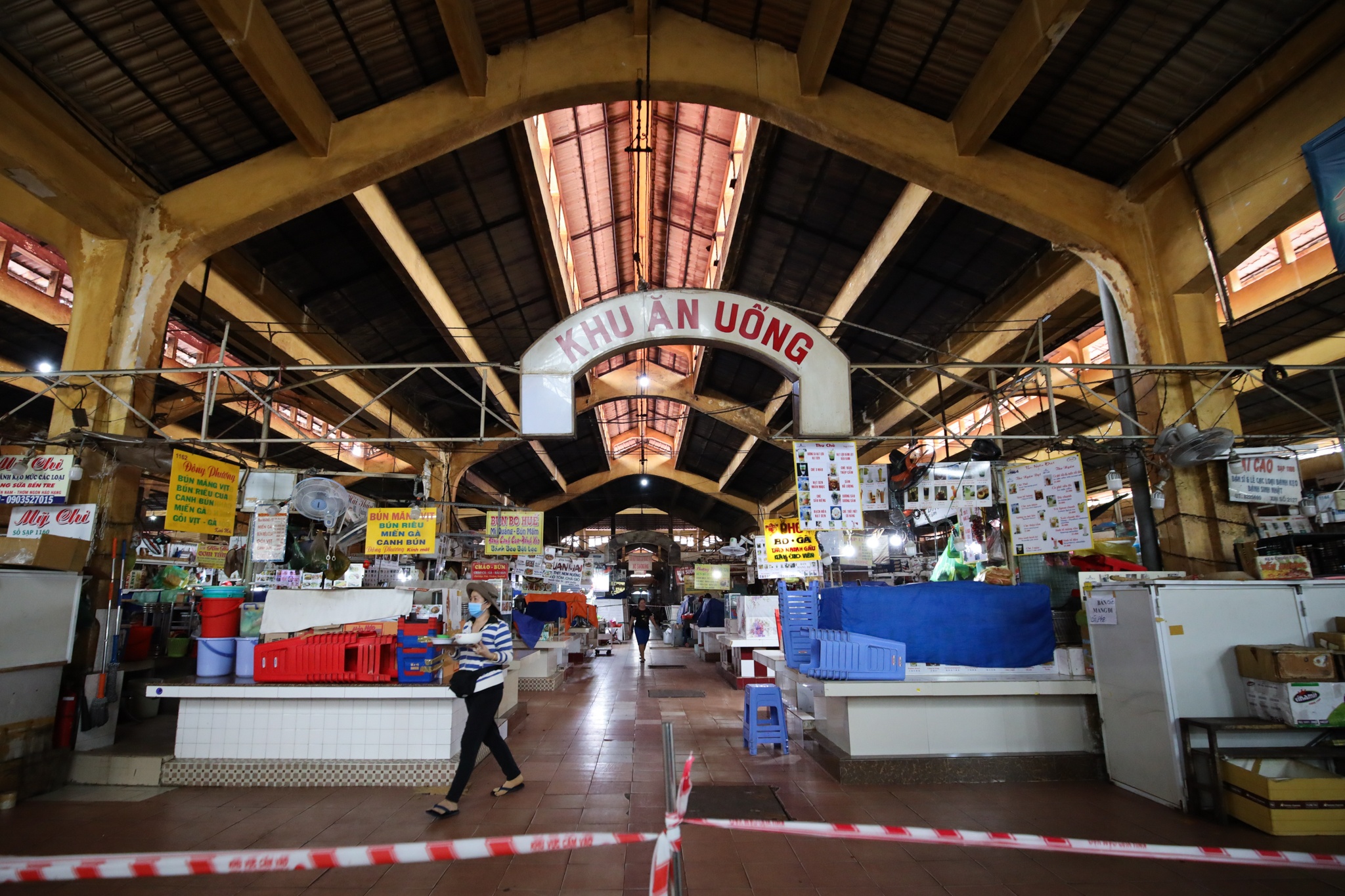 cho Ben Thanh sau 4 thang gian cach anh 7