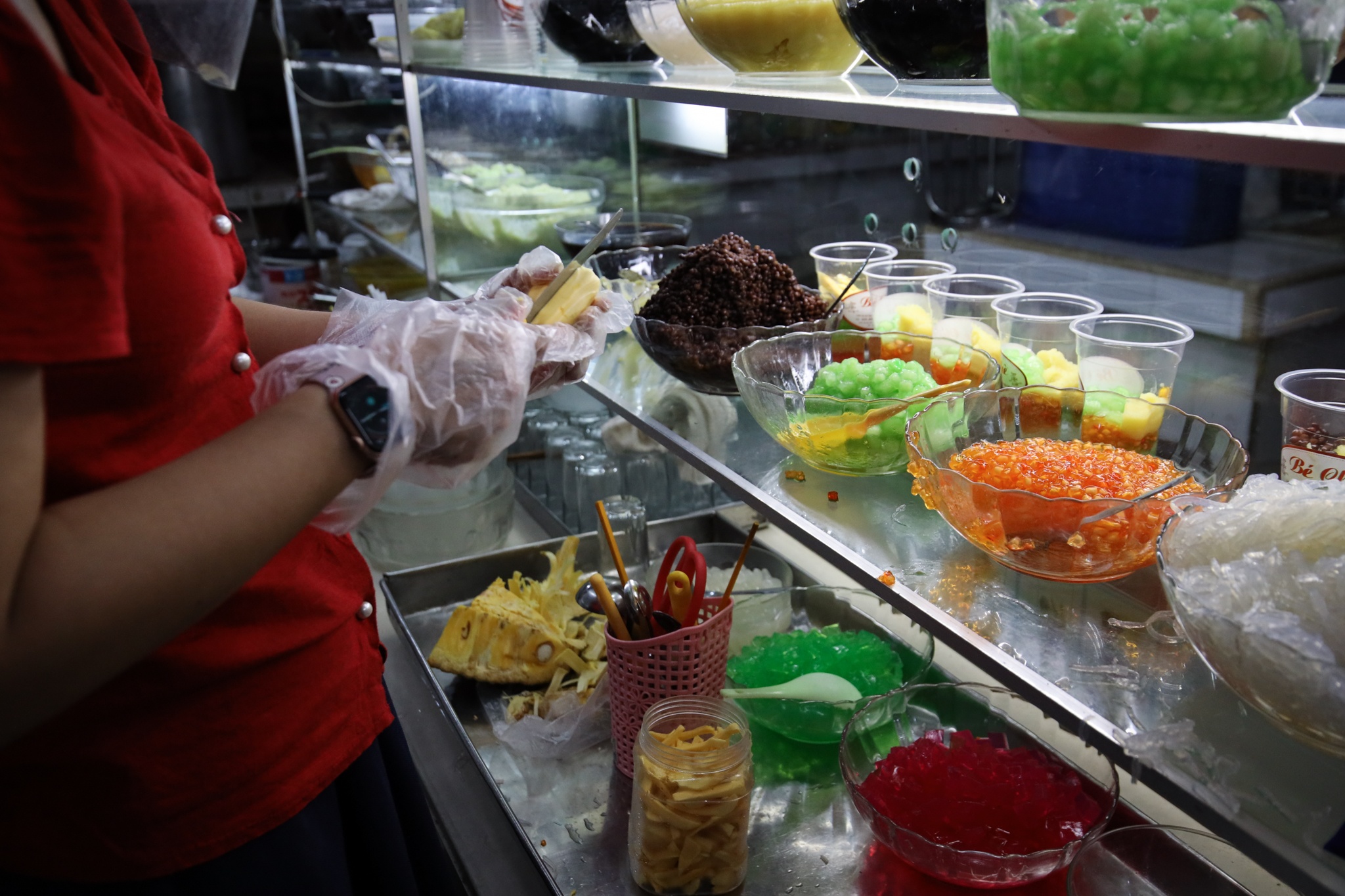 cho Ben Thanh sau 4 thang gian cach anh 8