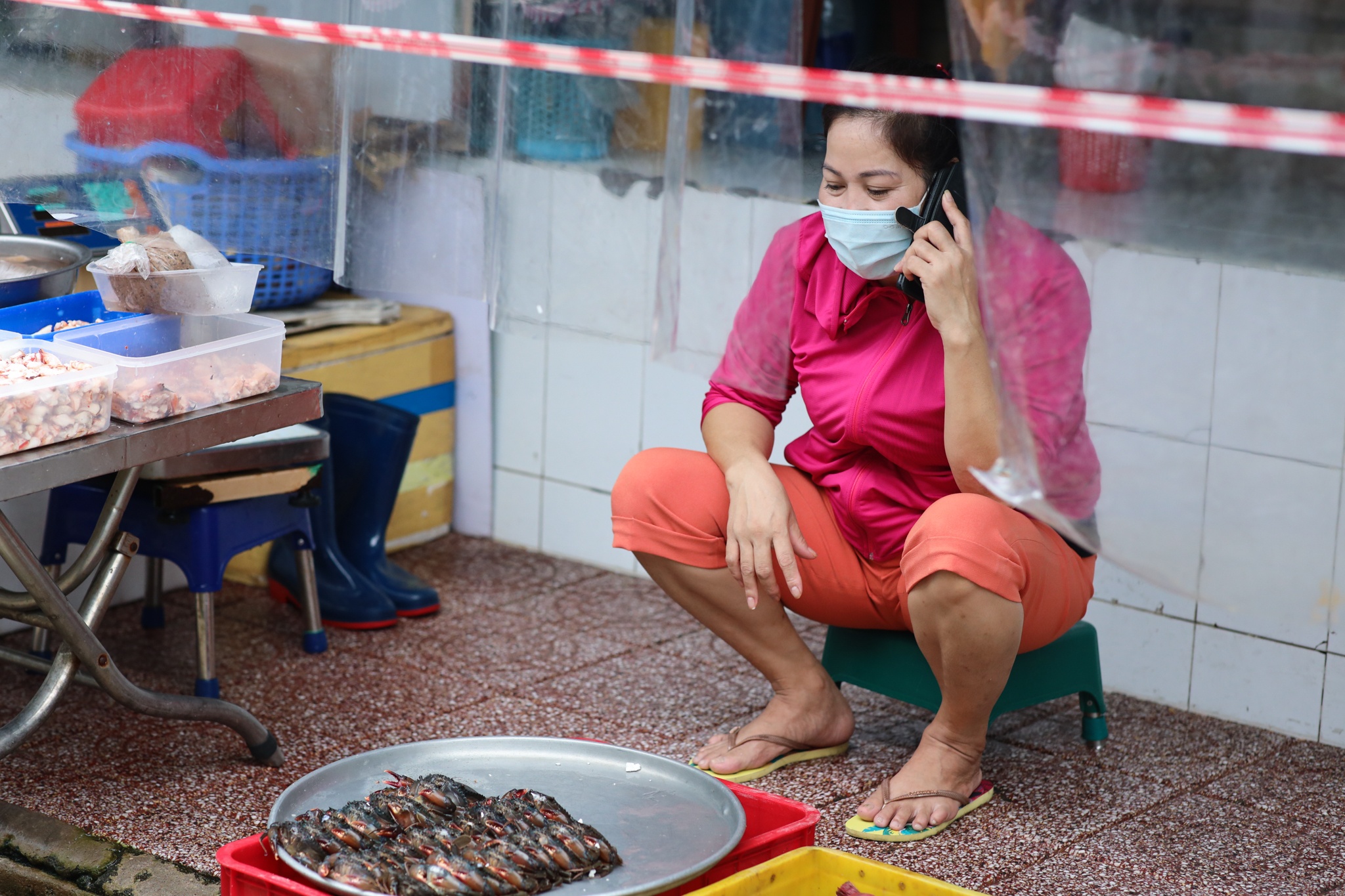 cho Ben Thanh sau 4 thang gian cach anh 6